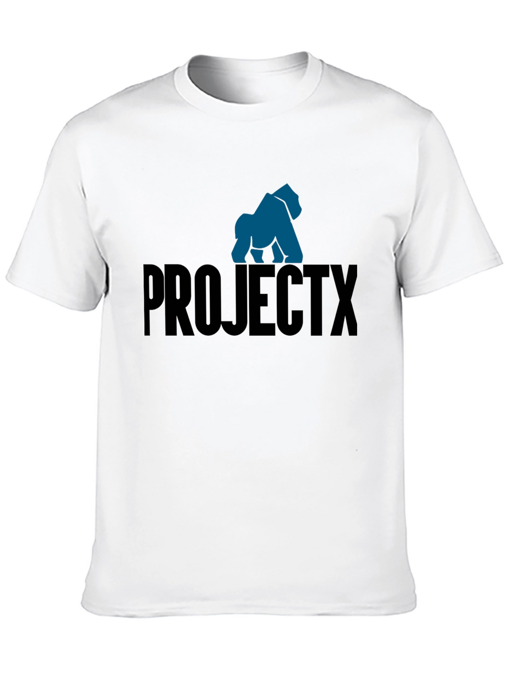 ProjectX Gorilla Graphic Tee - Black