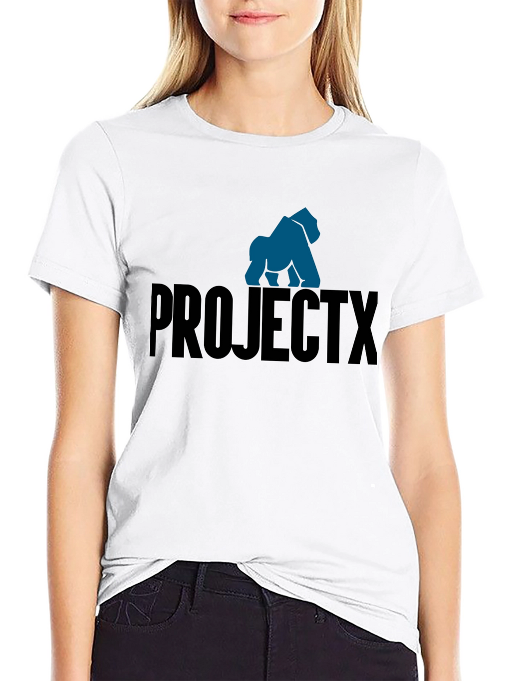 ProjectX Gorilla Graphic Tee - Black
