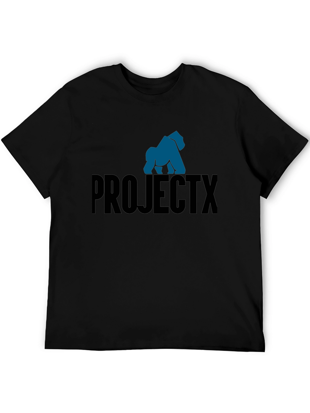 ProjectX Gorilla Graphic Tee - Black