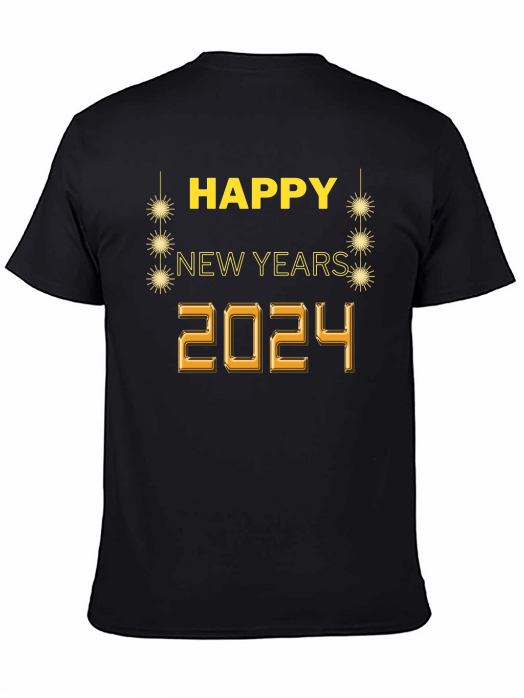Happy New Year 2024 Graphic Tee
