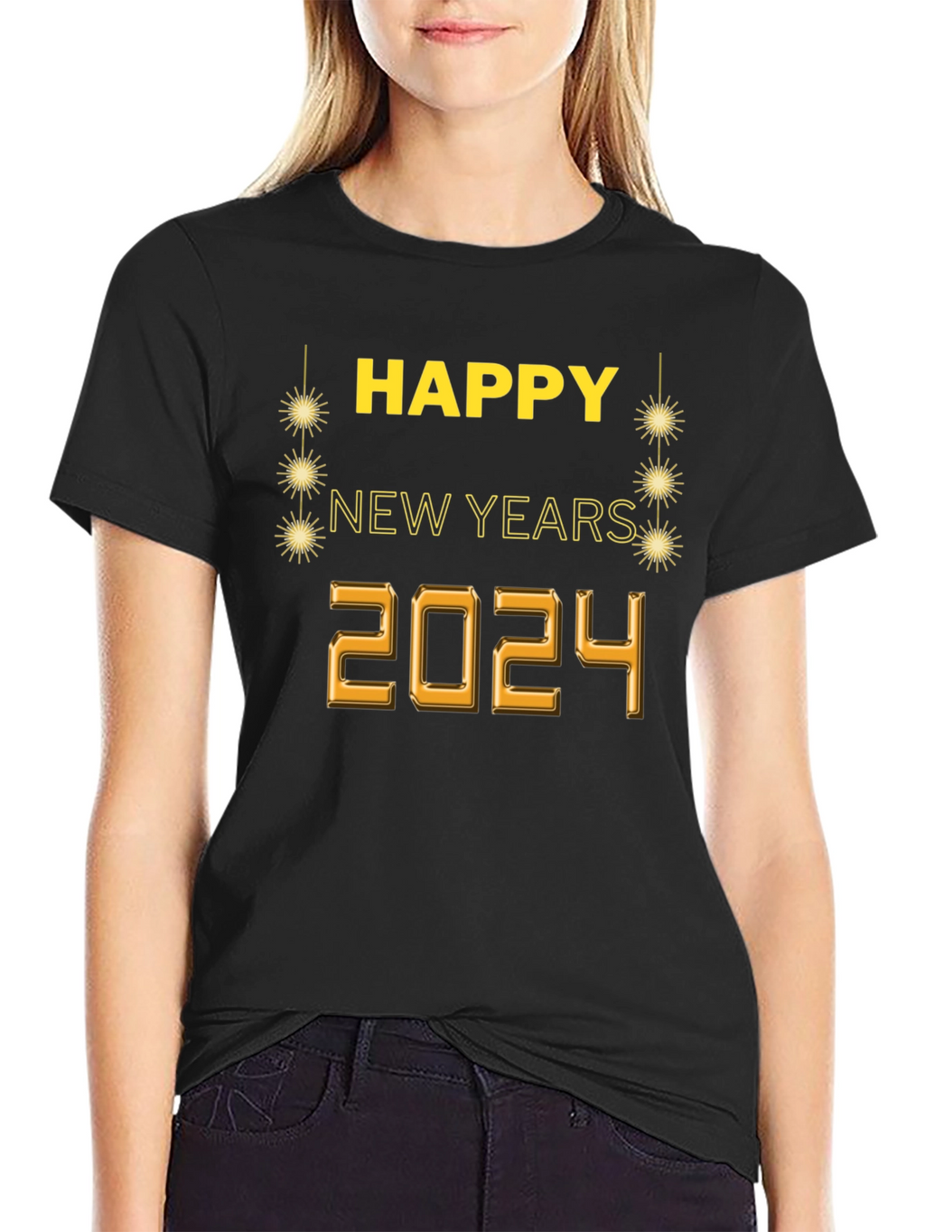 Happy New Year 2024 Graphic Tee