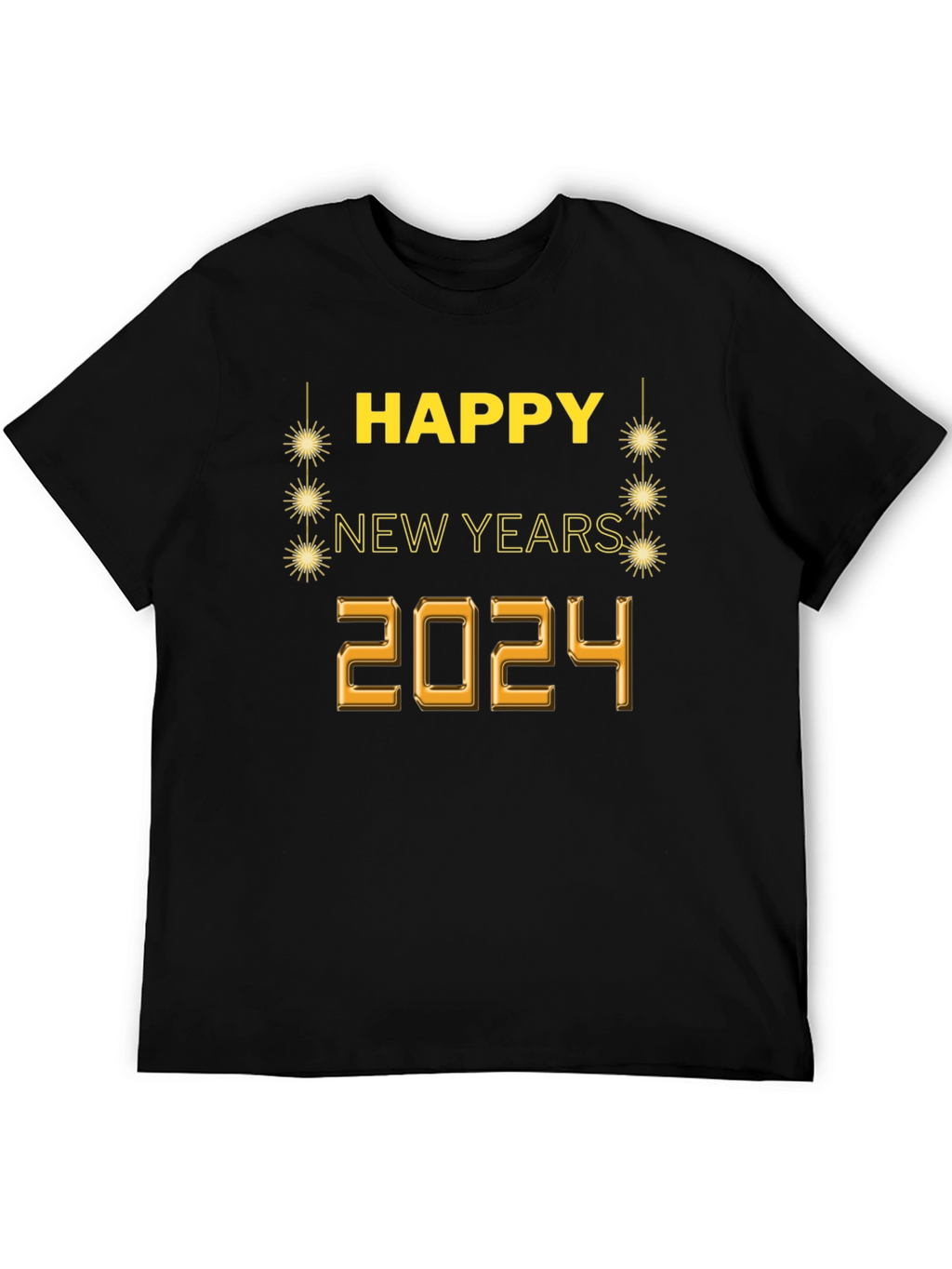Happy New Year 2024 Graphic Tee