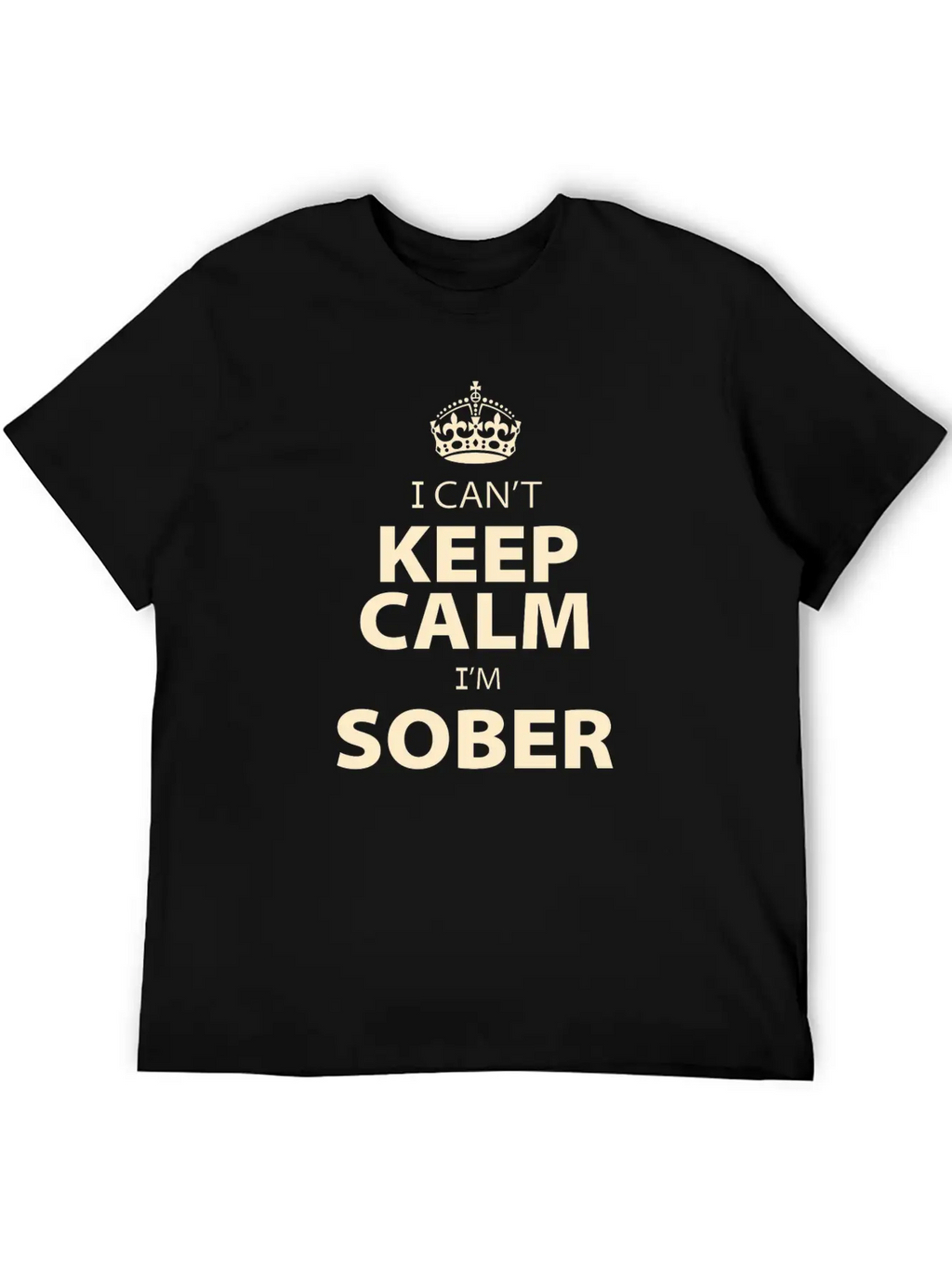 Keep Calm And Farm On Basic Graphic T-Shirt – Daily Comfort In Soft Cotton