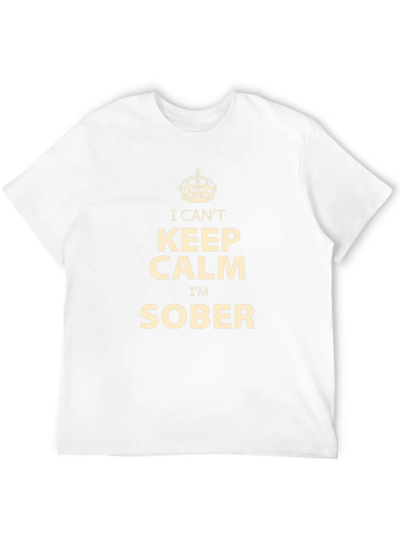 Keep Calm And Farm On Basic Graphic T-Shirt – Daily Comfort In Soft Cotton