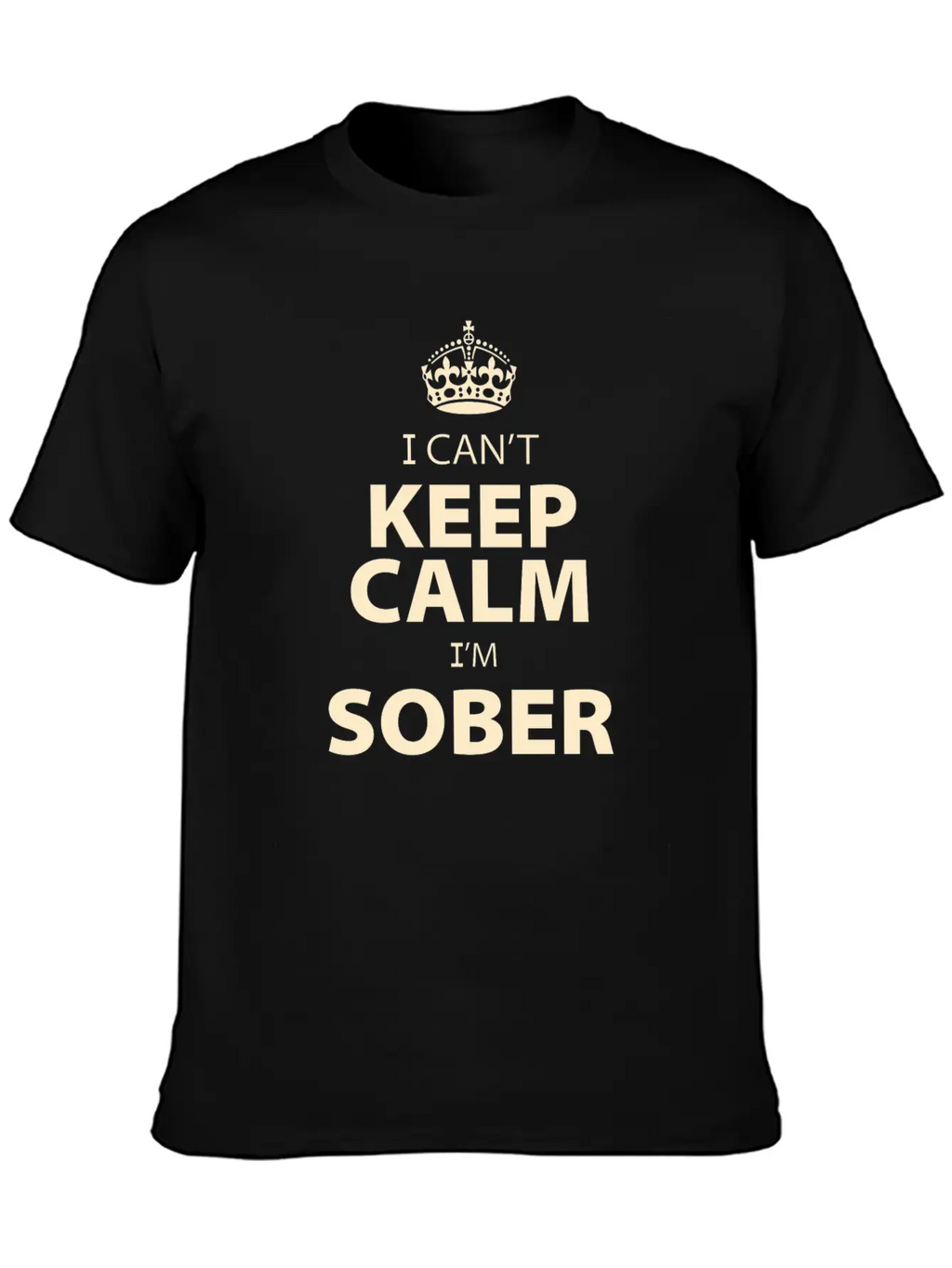 Keep Calm And Farm On Basic Graphic T-Shirt – Daily Comfort In Soft Cotton