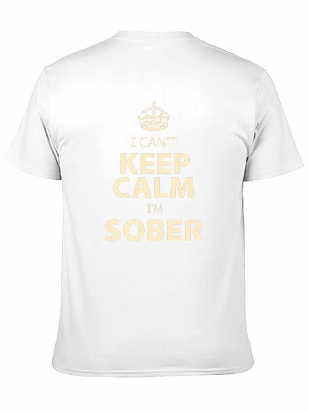 Keep Calm And Farm On Breathable Soft Cotton T-Shirt – Timeless Casual Look