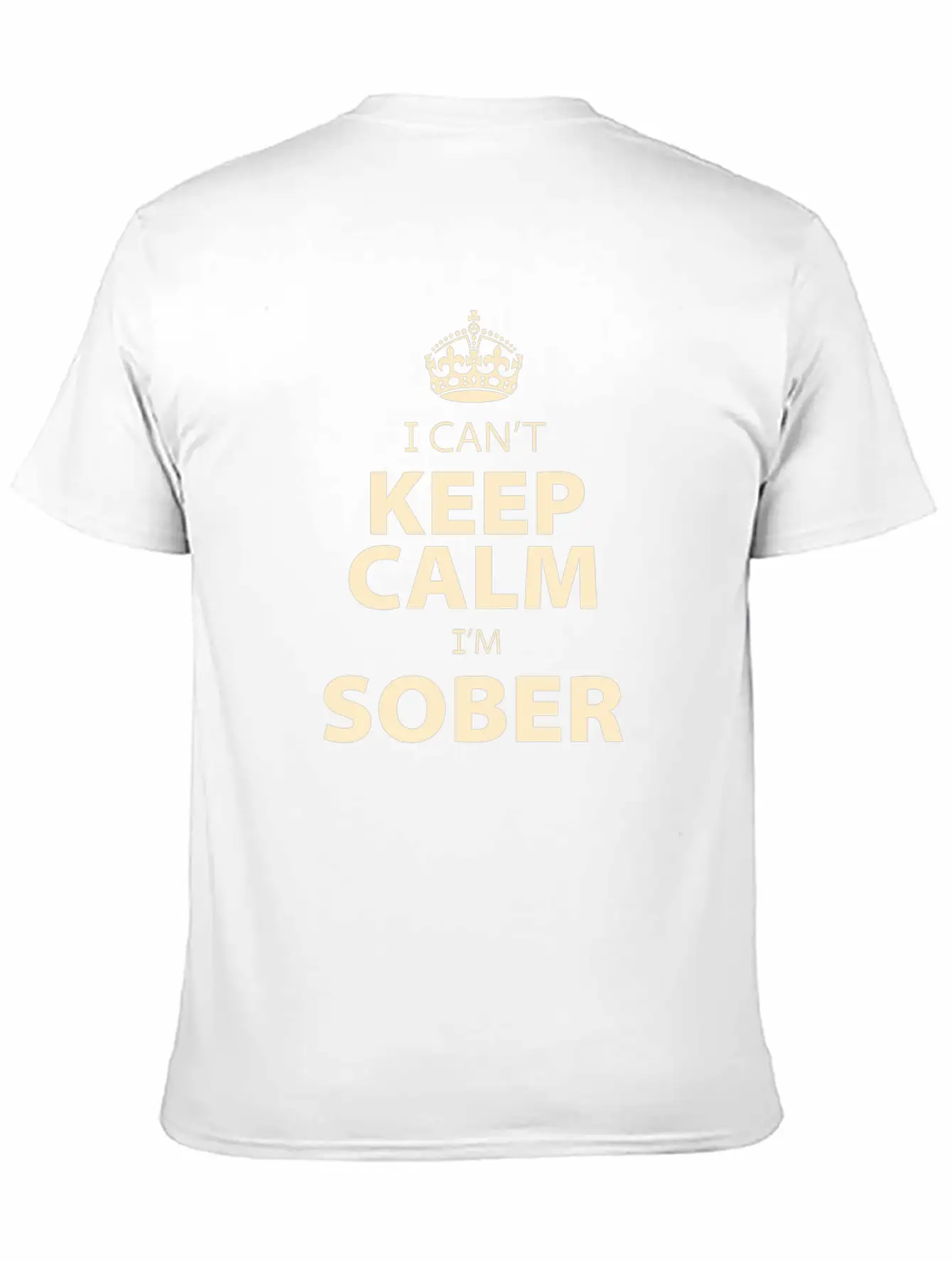 Keep Calm And Farm On Breathable Soft Cotton T-Shirt – Timeless Casual Look