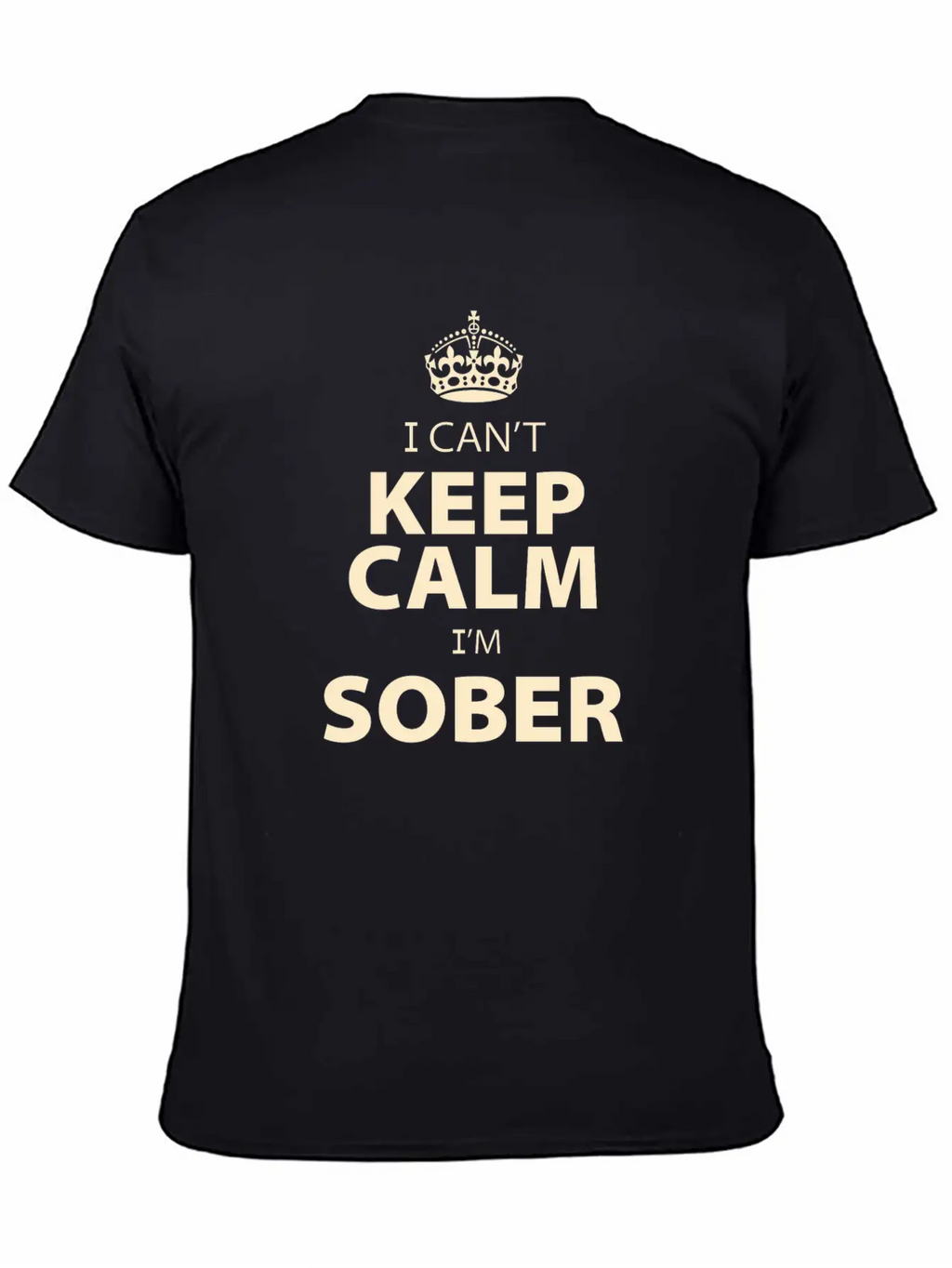 Keep Calm And Farm On Breathable Soft Cotton T-Shirt – Timeless Casual Look