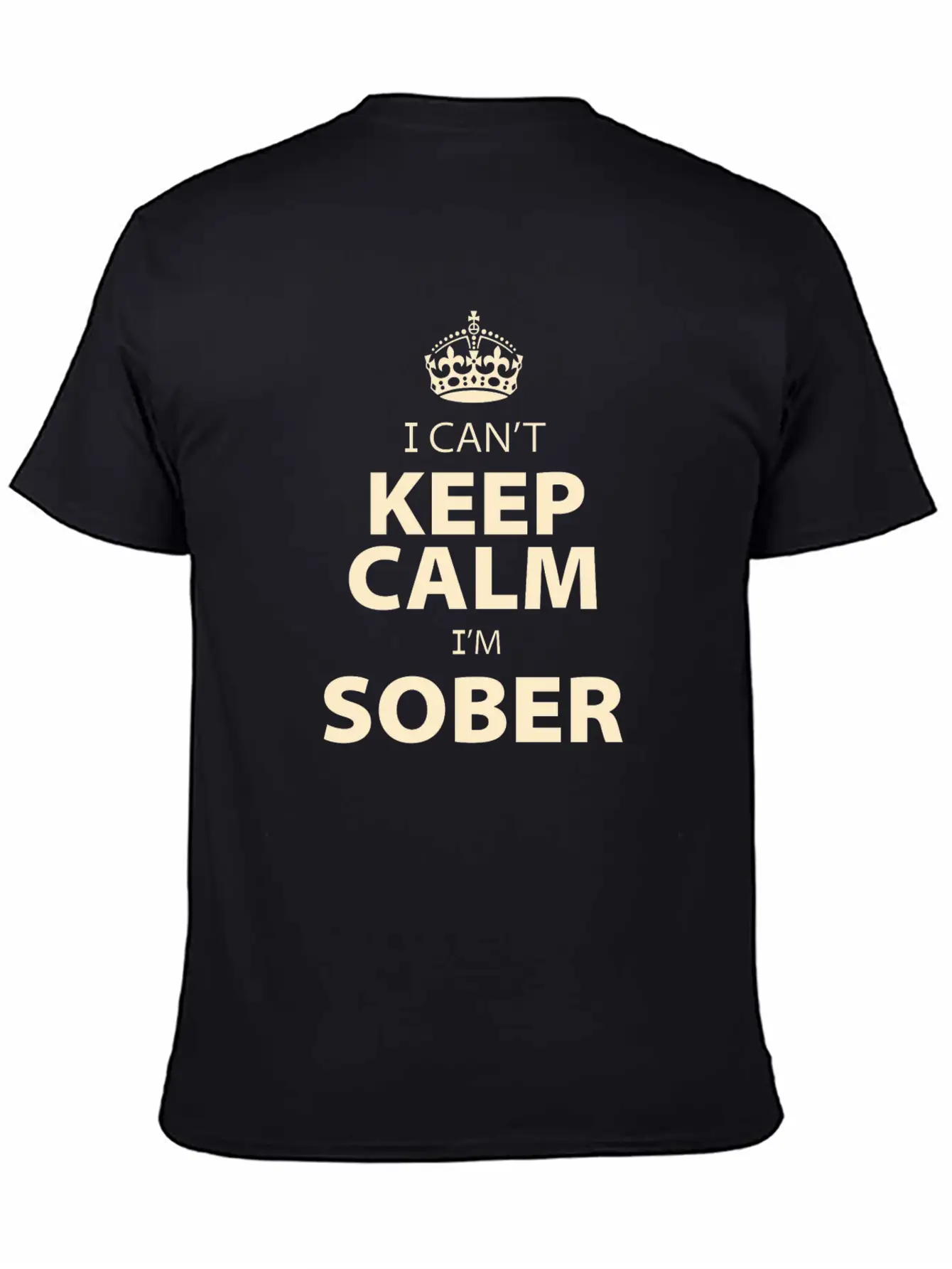 Keep Calm And Farm On Breathable Soft Cotton T-Shirt – Timeless Casual Look