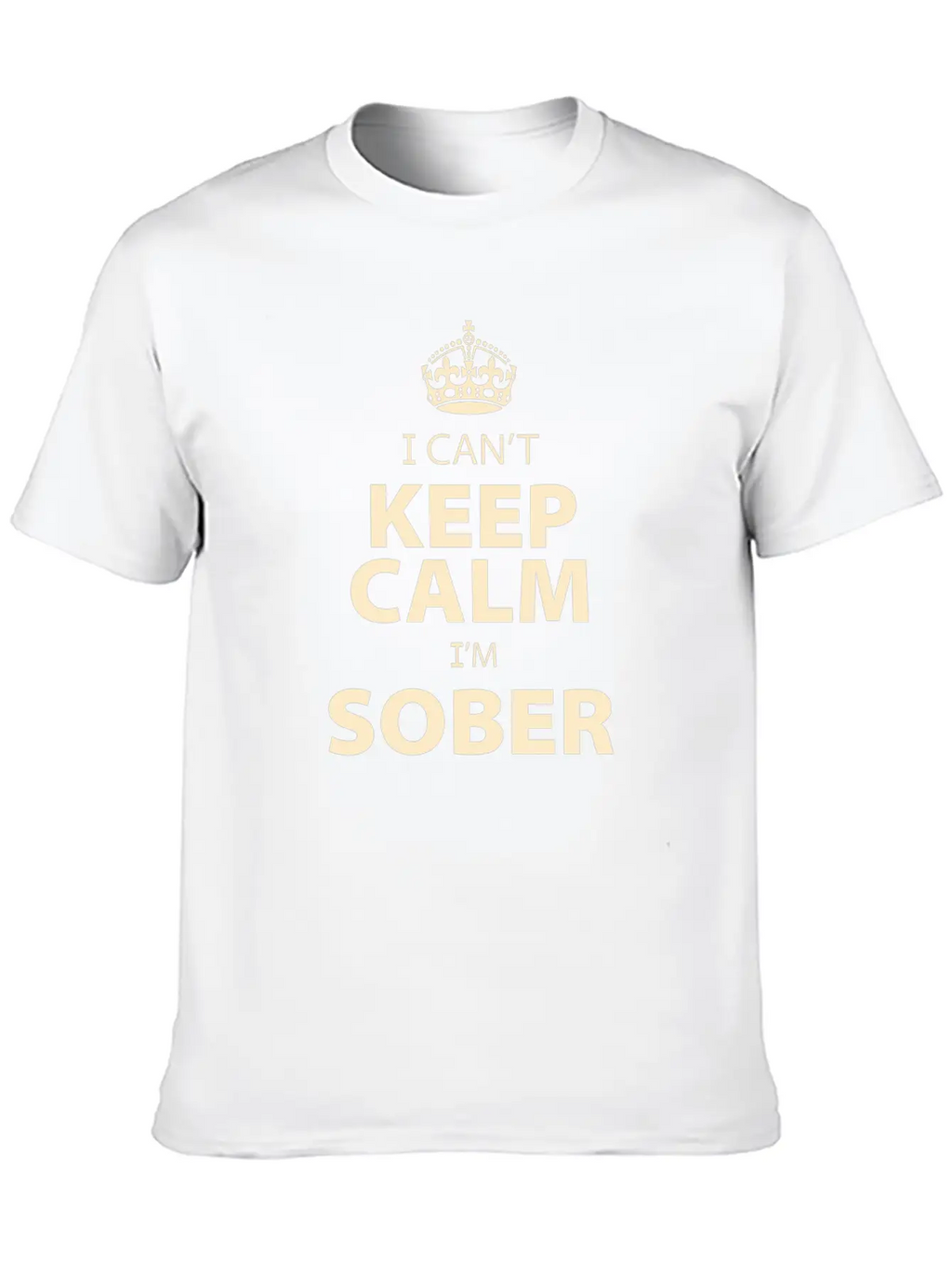 Keep Calm And Farm On Breathable Soft Cotton T-Shirt – Timeless Casual Look