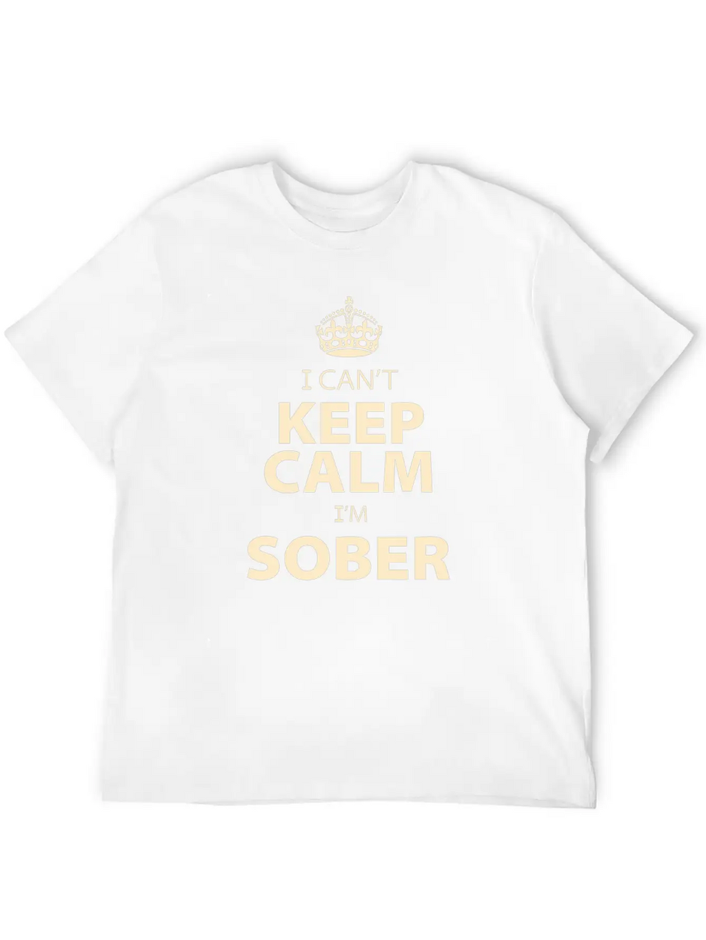 Keep Calm And Farm On Breathable Soft Cotton T-Shirt – Timeless Casual Look