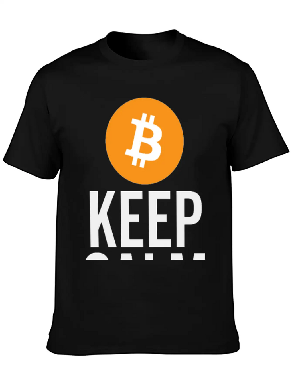 Keep Calm And Hodl Classic Cotton Tee – Unisex Comfort For Any Season