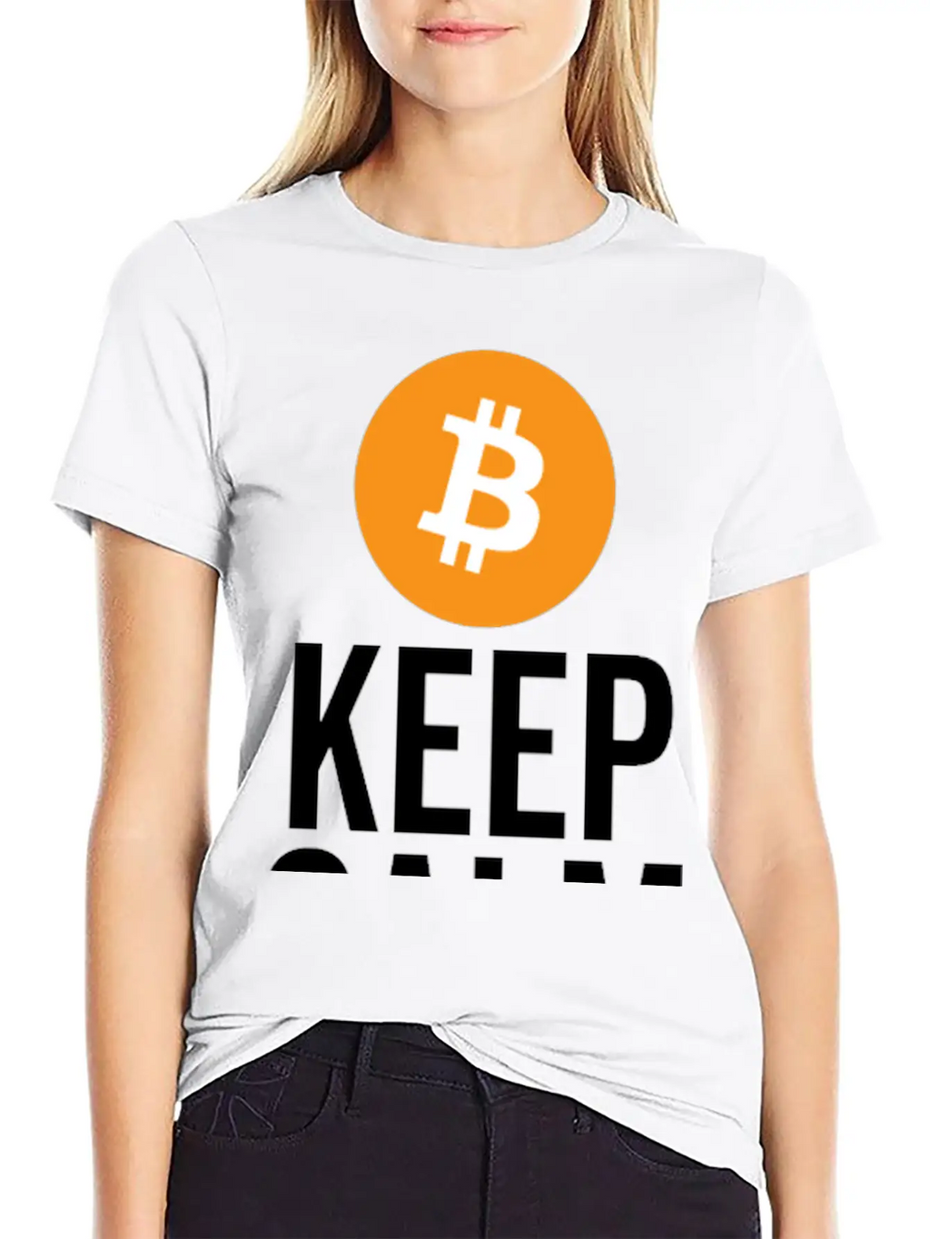 Keep Calm And Hodl Classic Cotton Tee – Unisex Comfort For Any Season