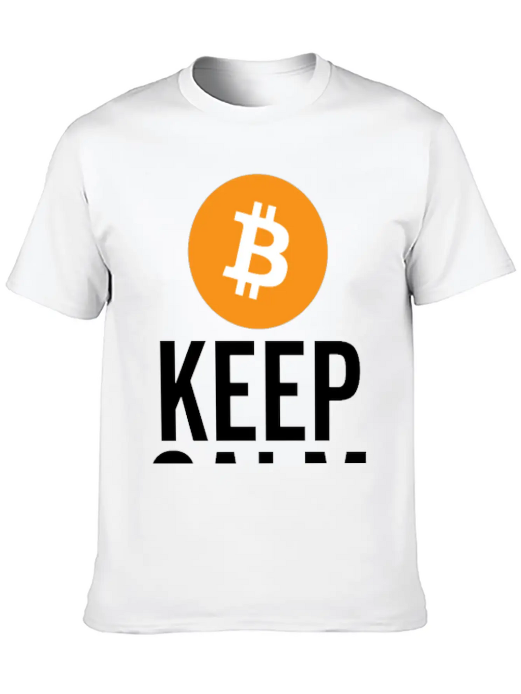 Keep Calm And Hodl Classic Cotton Tee – Unisex Comfort For Any Season