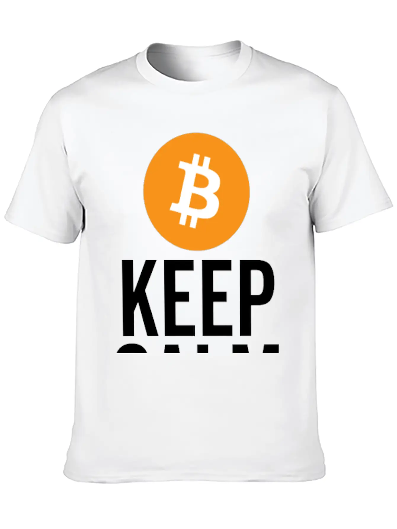 Keep Calm And Hodl Classic Cotton Tee – Unisex Comfort For Any Season