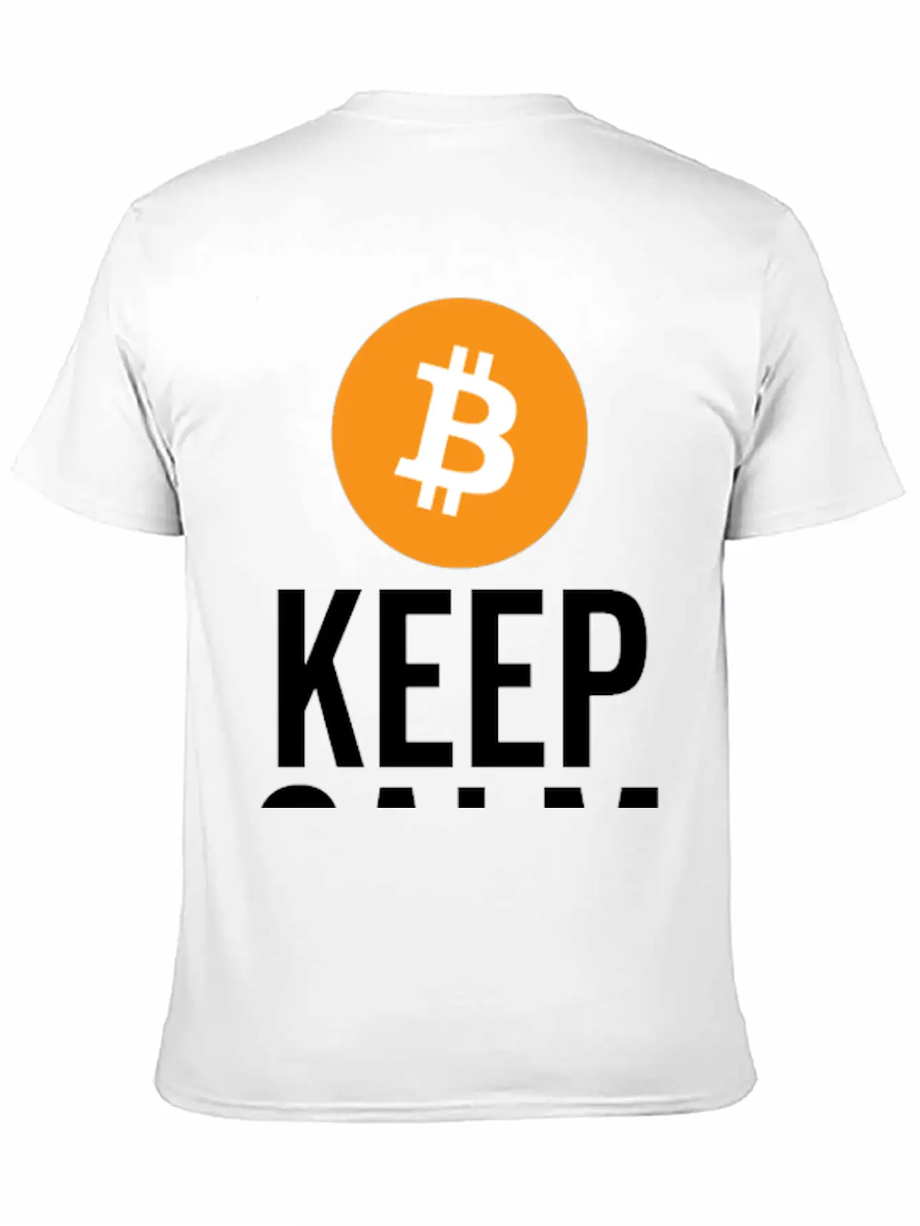 Keep Calm And Hodl Classic Cotton Tee – Unisex Comfort For Any Season