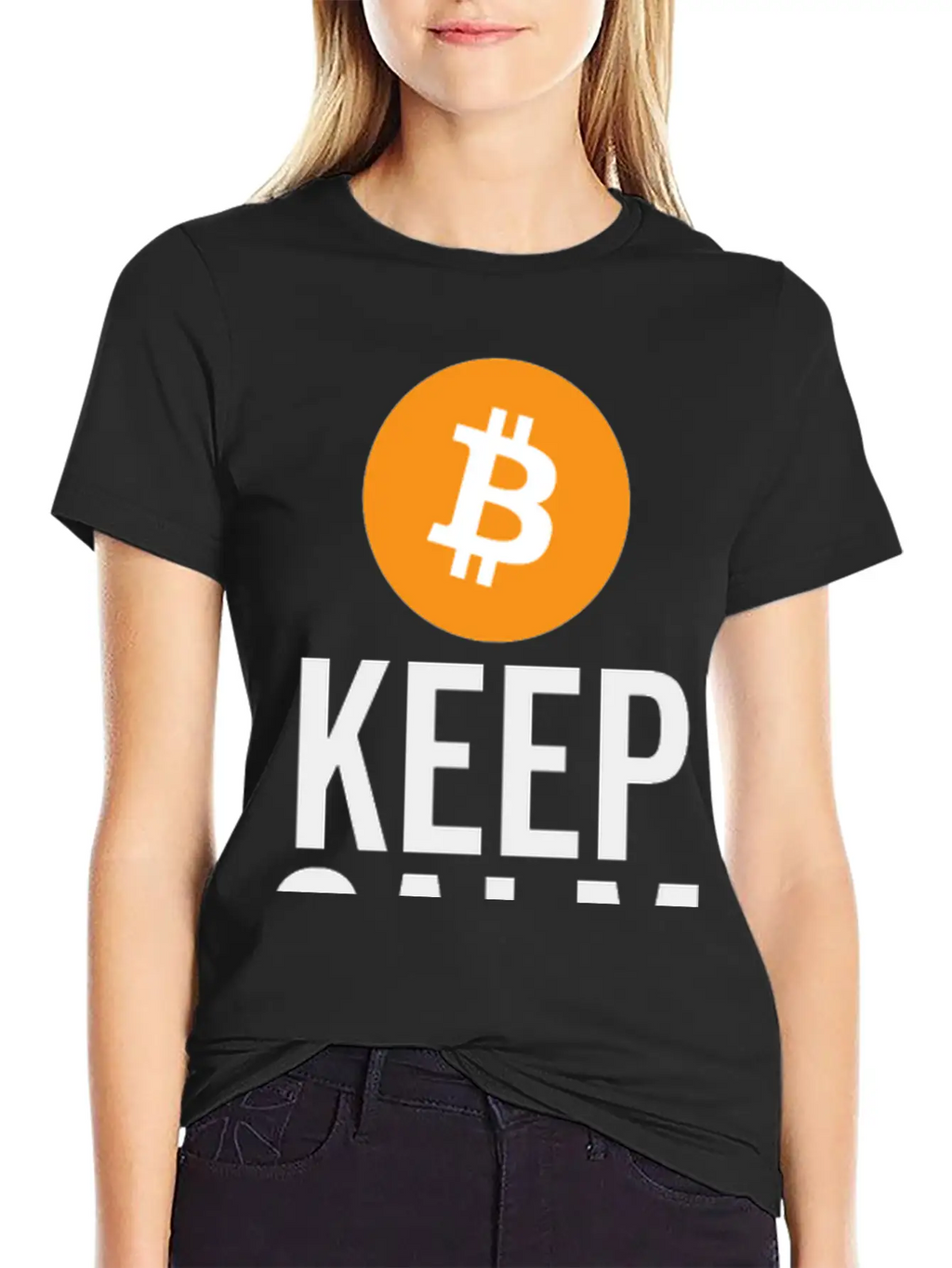 Keep Calm And Hodl Classic Cotton Tee – Unisex Comfort For Any Season