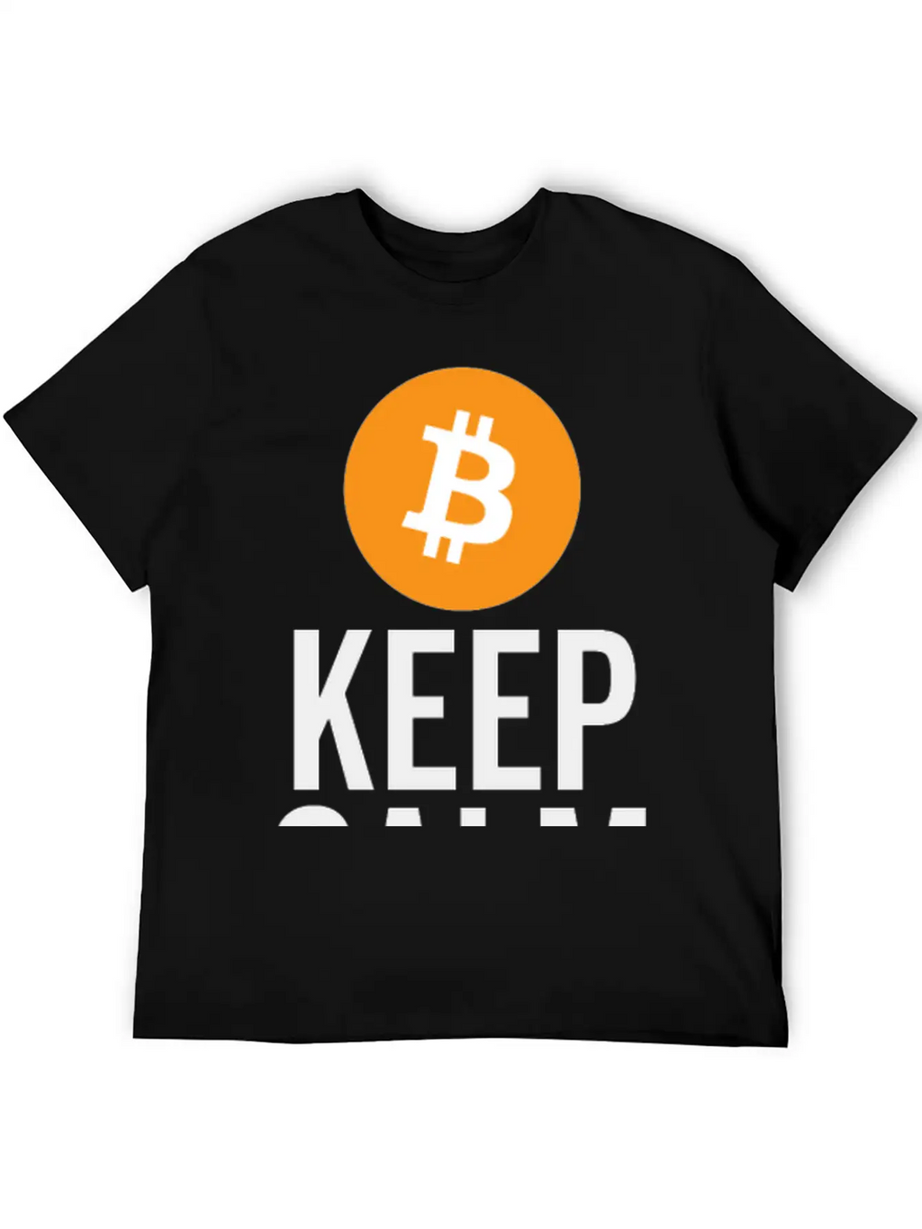 Keep Calm And Hodl Classic Cotton Tee – Unisex Comfort For Any Season