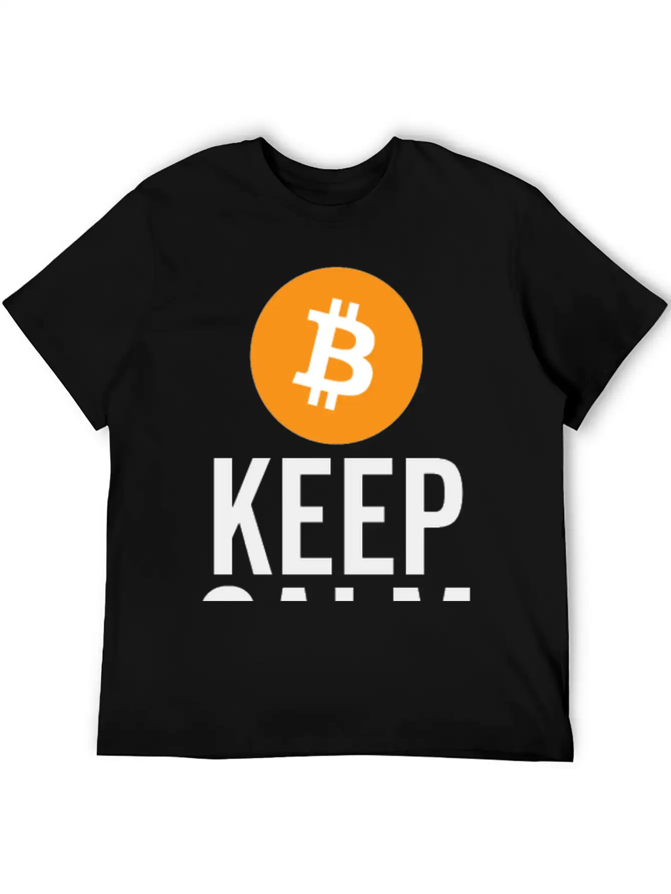 Keep Calm And Hodl Classic Cotton Tee – Unisex Comfort For Any Season