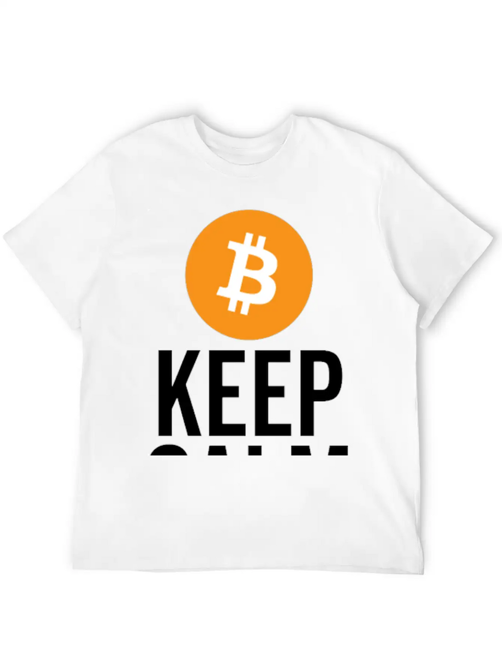 Keep Calm And Hodl Classic Cotton Tee – Unisex Comfort For Any Season