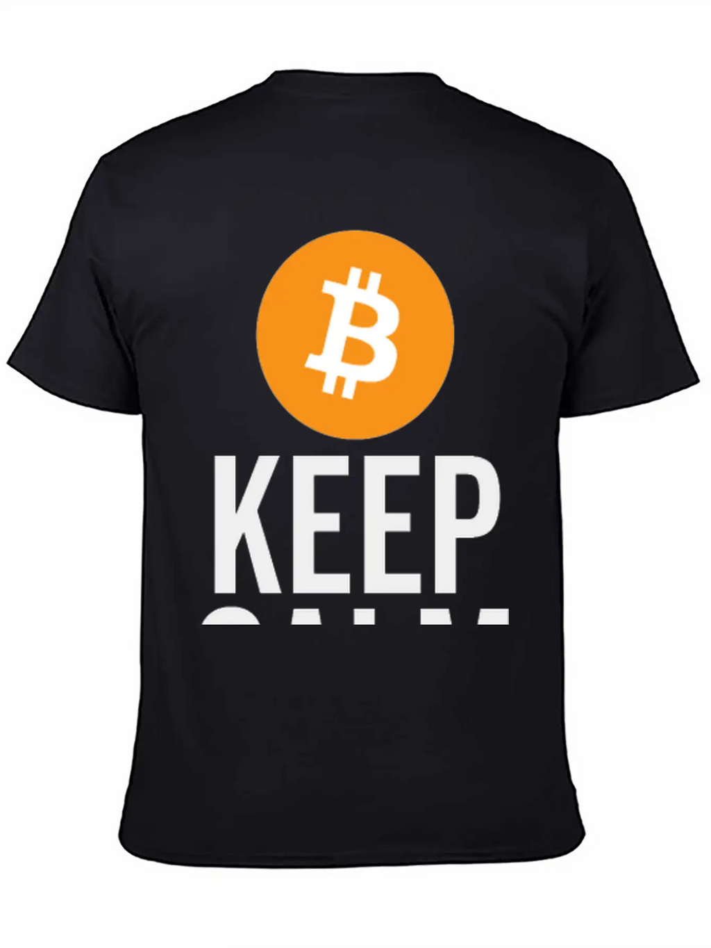 Keep Calm And Hodl Classic Cotton Tee – Unisex Comfort For Any Season
