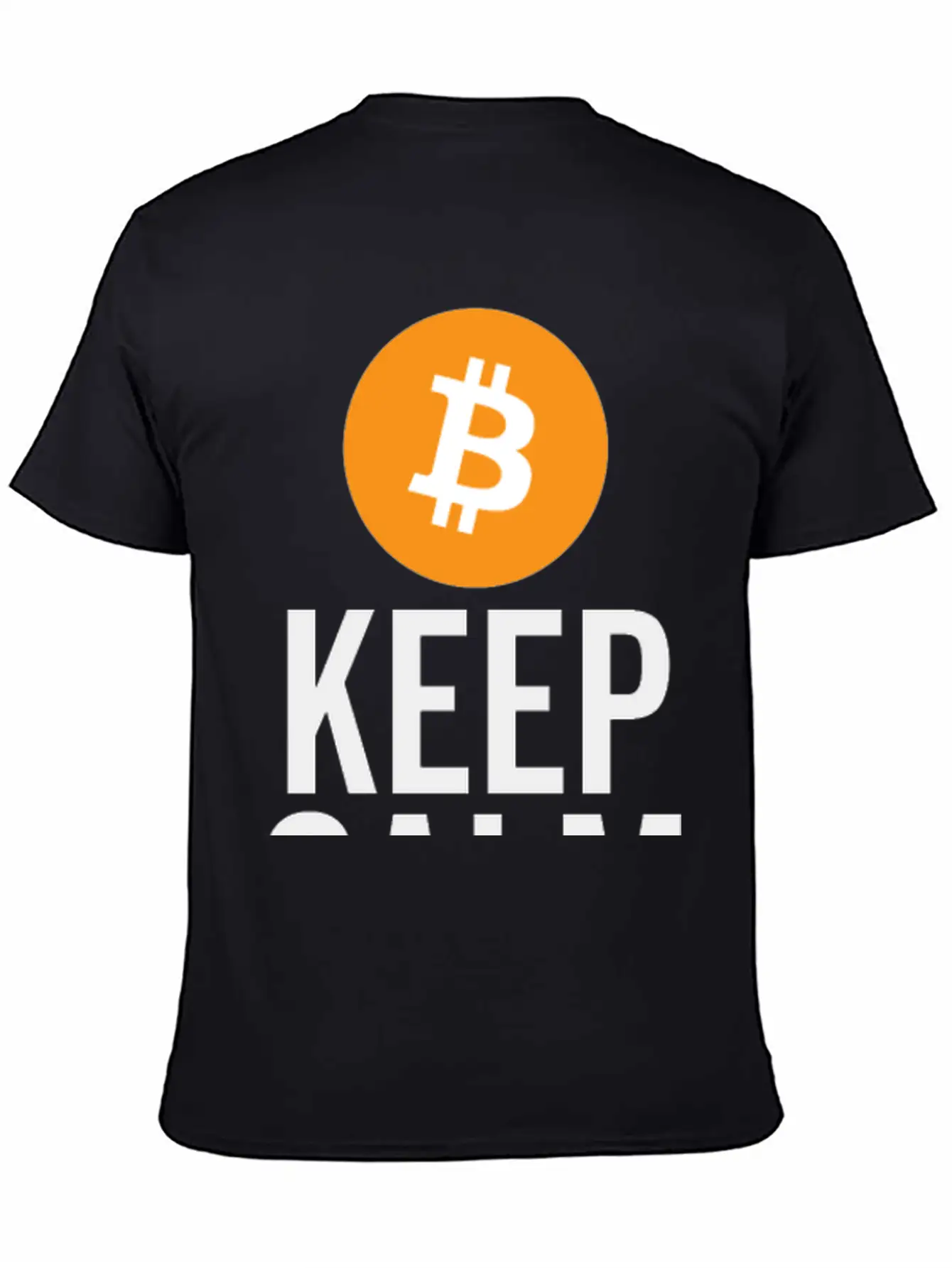 Keep Calm And Hodl Classic Cotton Tee – Unisex Comfort For Any Season