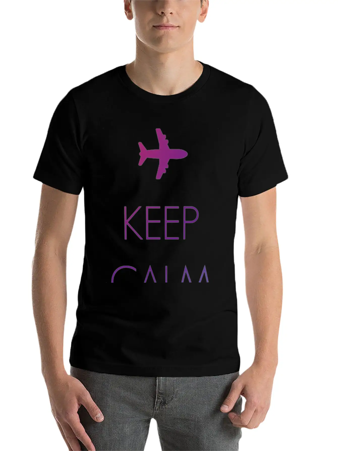 Keep Calm And Travel Often Classic Cotton Tee – Unisex Comfort For Any Season