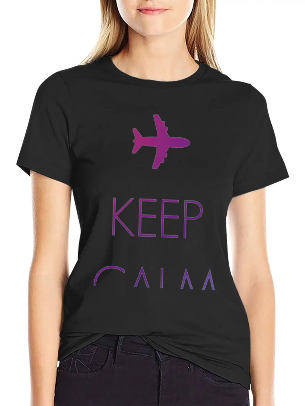 Keep Calm And Travel Often Classic Cotton Tee – Unisex Comfort For Any Season