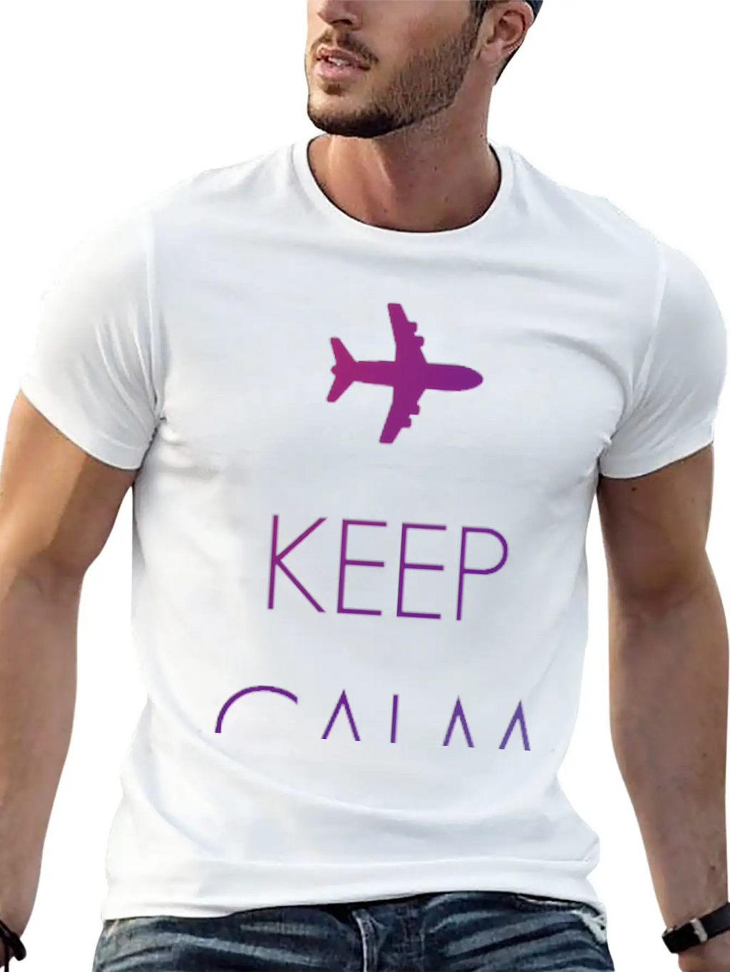 Keep Calm And Travel Often Classic Cotton Tee – Unisex Comfort For Any Season