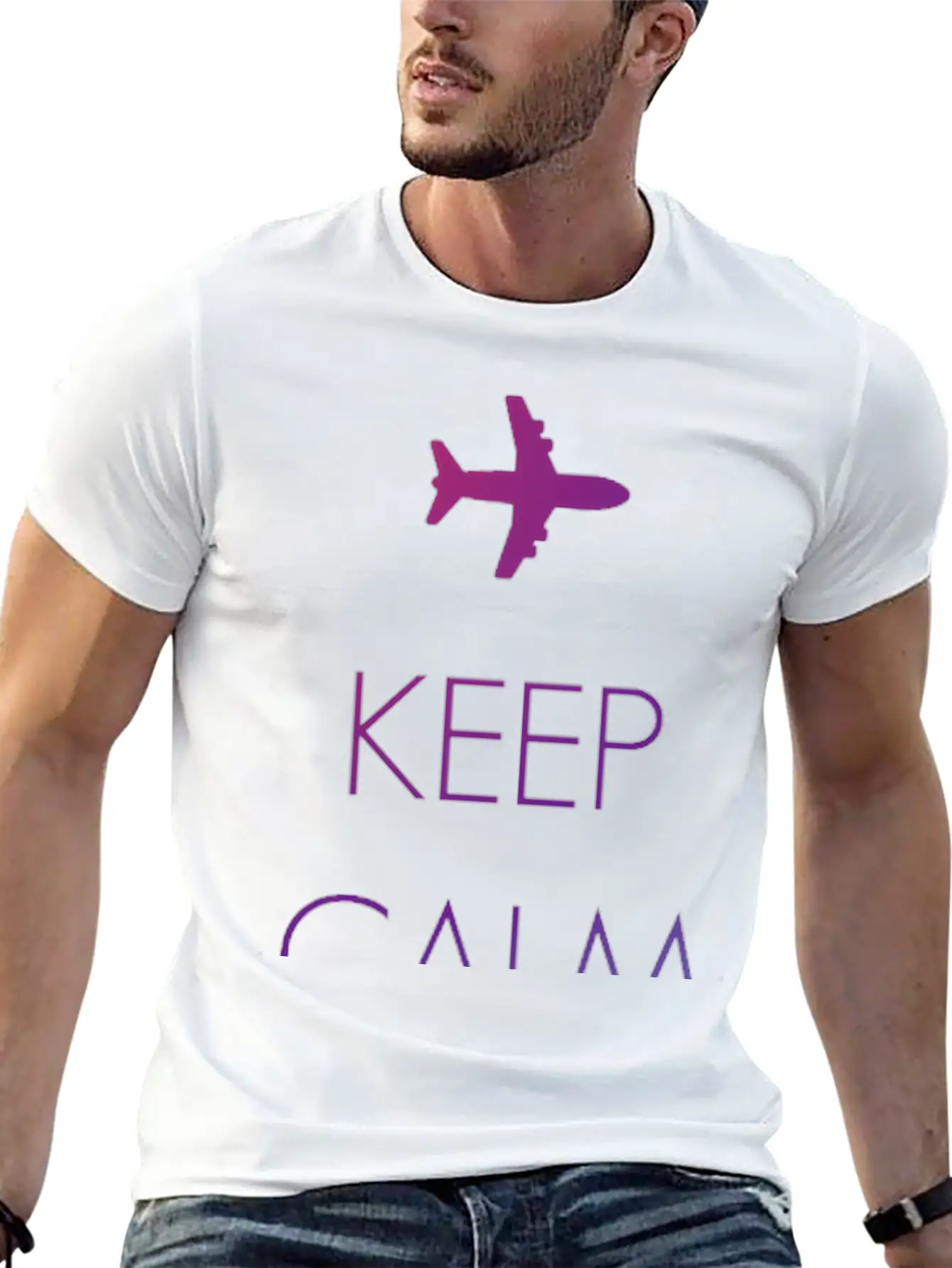 Keep Calm And Travel Often Classic Cotton Tee – Unisex Comfort For Any Season