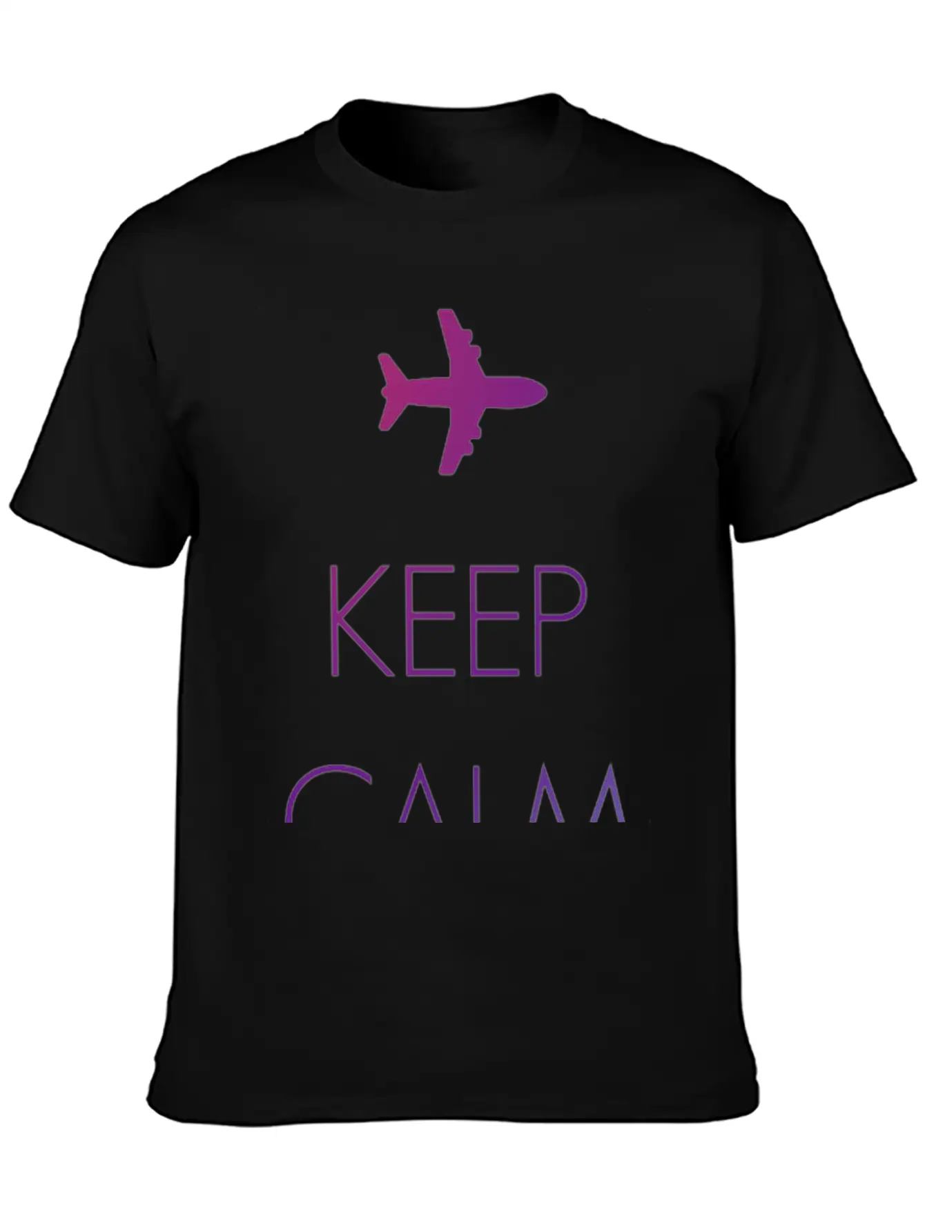 Keep Calm And Travel Often Classic Cotton Tee – Unisex Comfort For Any Season