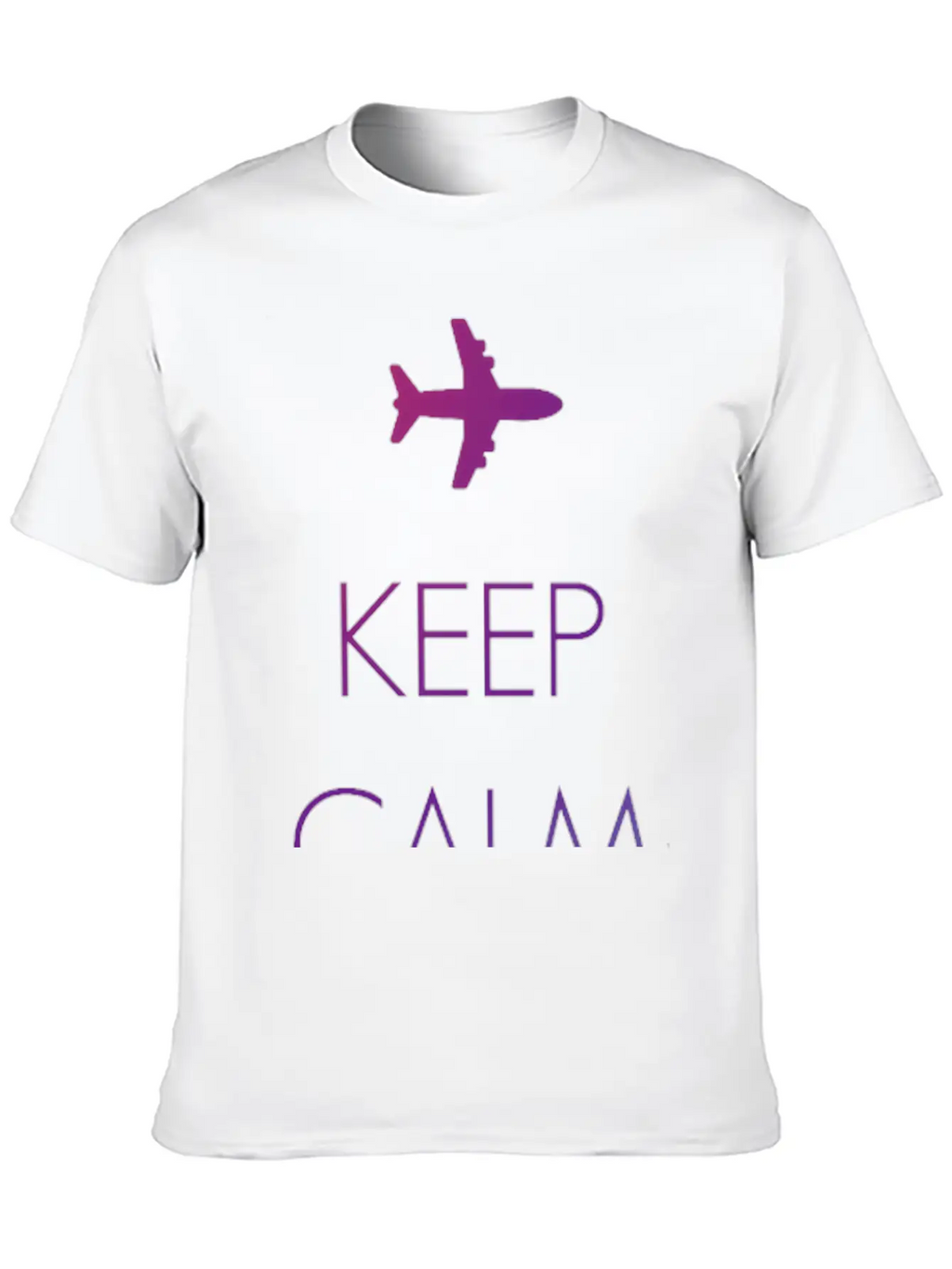 Keep Calm And Travel Often Classic Cotton Tee – Unisex Comfort For Any Season