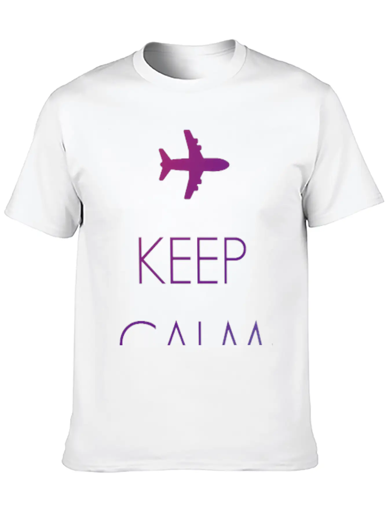 Keep Calm And Travel Often Classic Cotton Tee – Unisex Comfort For Any Season