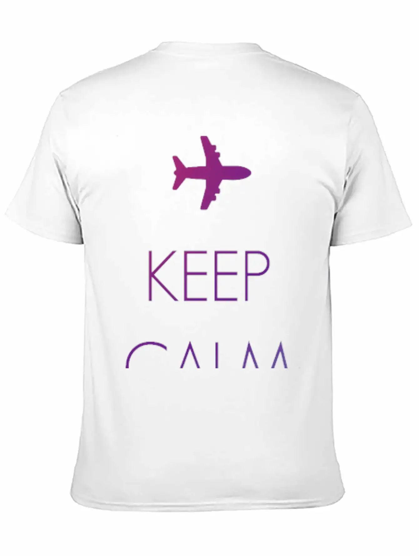 Keep Calm And Travel Often Classic Cotton Tee – Unisex Comfort For Any Season