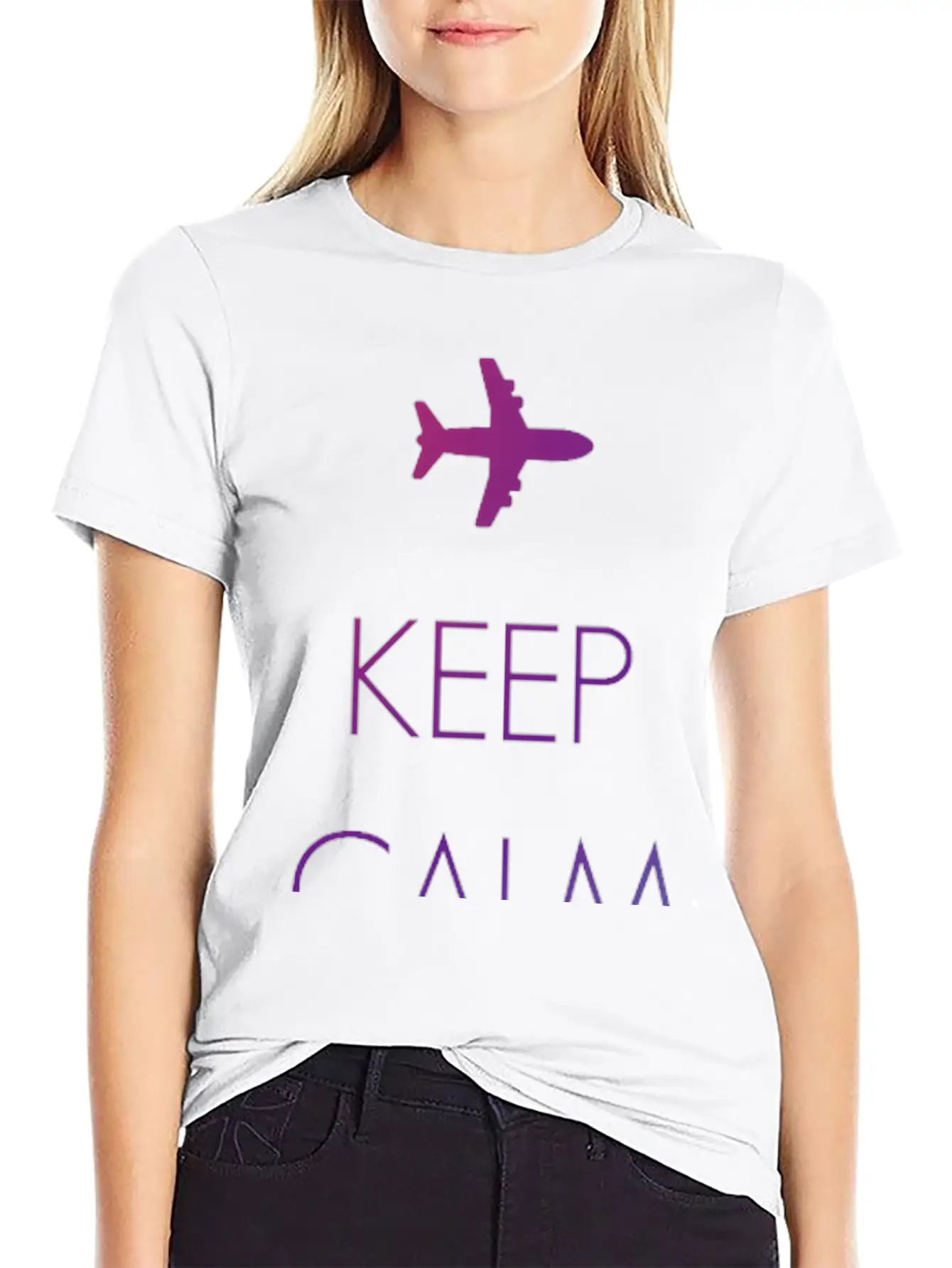 Keep Calm And Travel Often Classic Cotton Tee – Unisex Comfort For Any Season