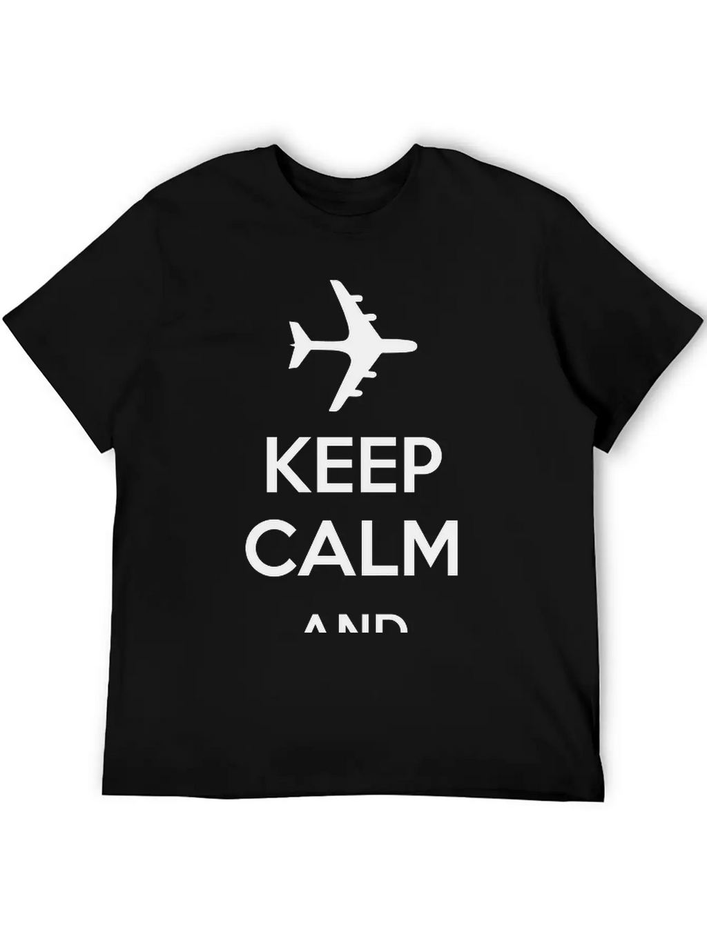 Keep Calm And Travel On (Travelling) Essential Cotton Tee For Daily Outfits – Unisex Style