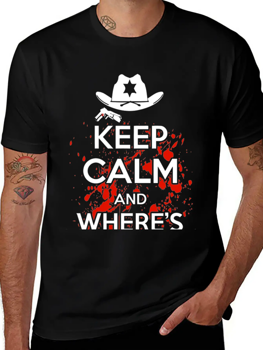 Keep Calm And Wheres Carl Classic Cotton Tee – Unisex Comfort For Any Season