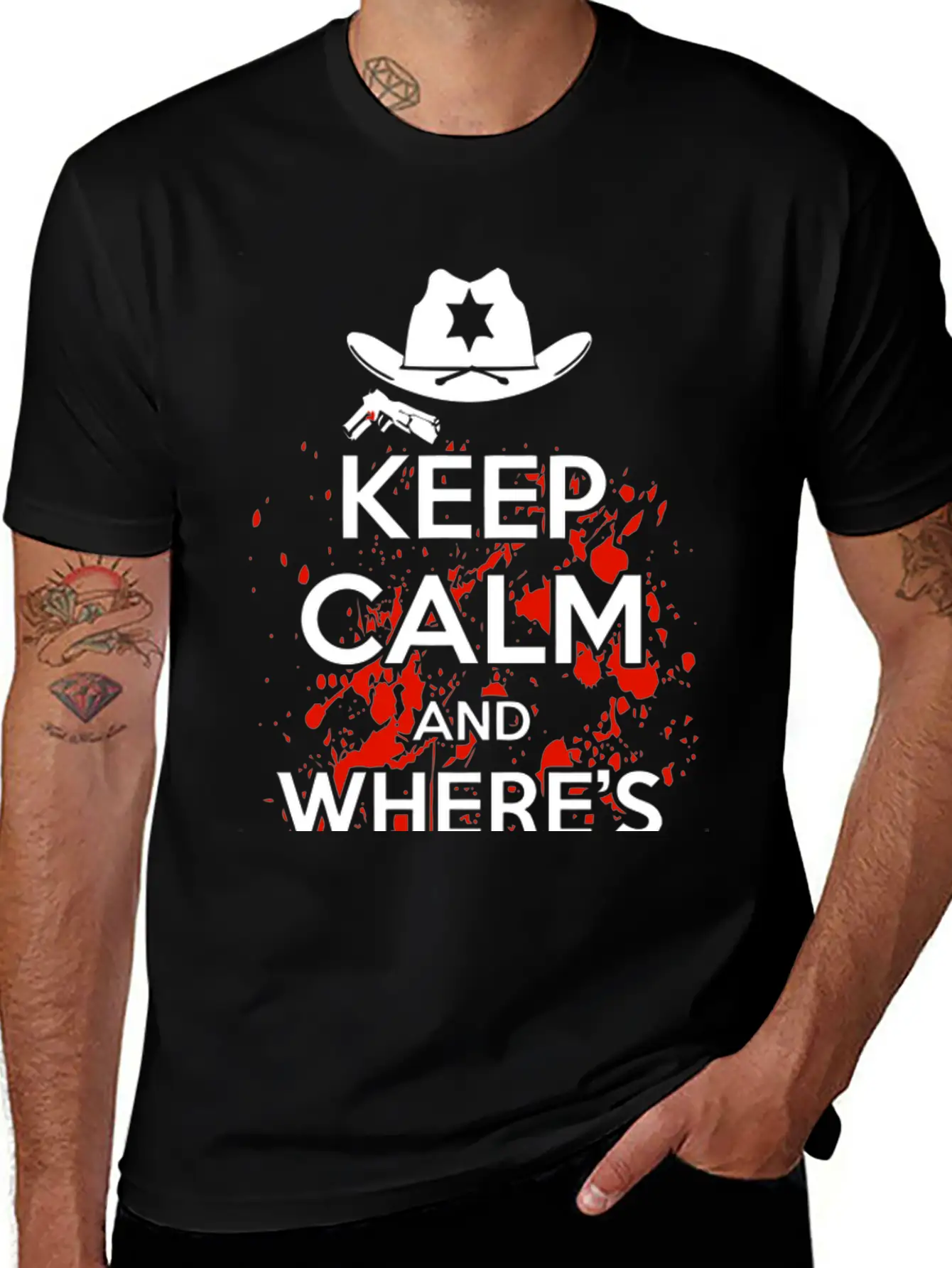 Keep Calm And Wheres Carl Classic Cotton Tee – Unisex Comfort For Any Season