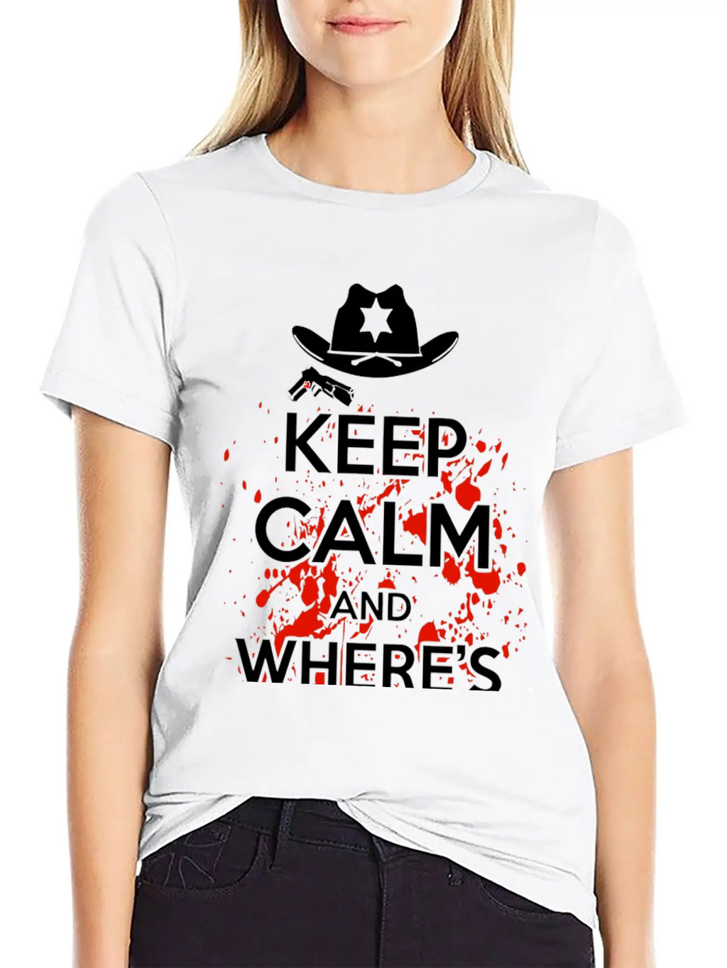 Keep Calm And Wheres Carl Classic Cotton Tee – Unisex Comfort For Any Season