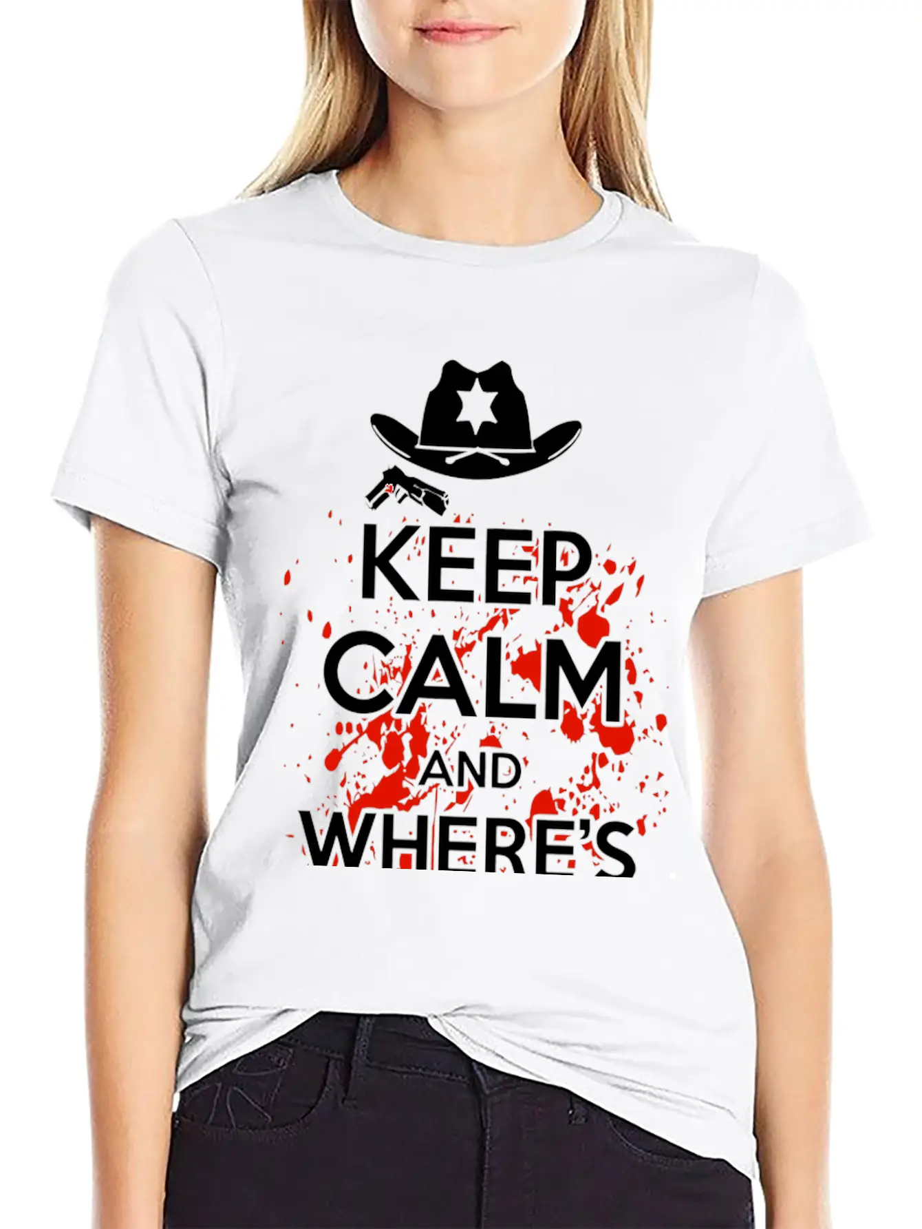 Keep Calm And Wheres Carl Classic Cotton Tee – Unisex Comfort For Any Season