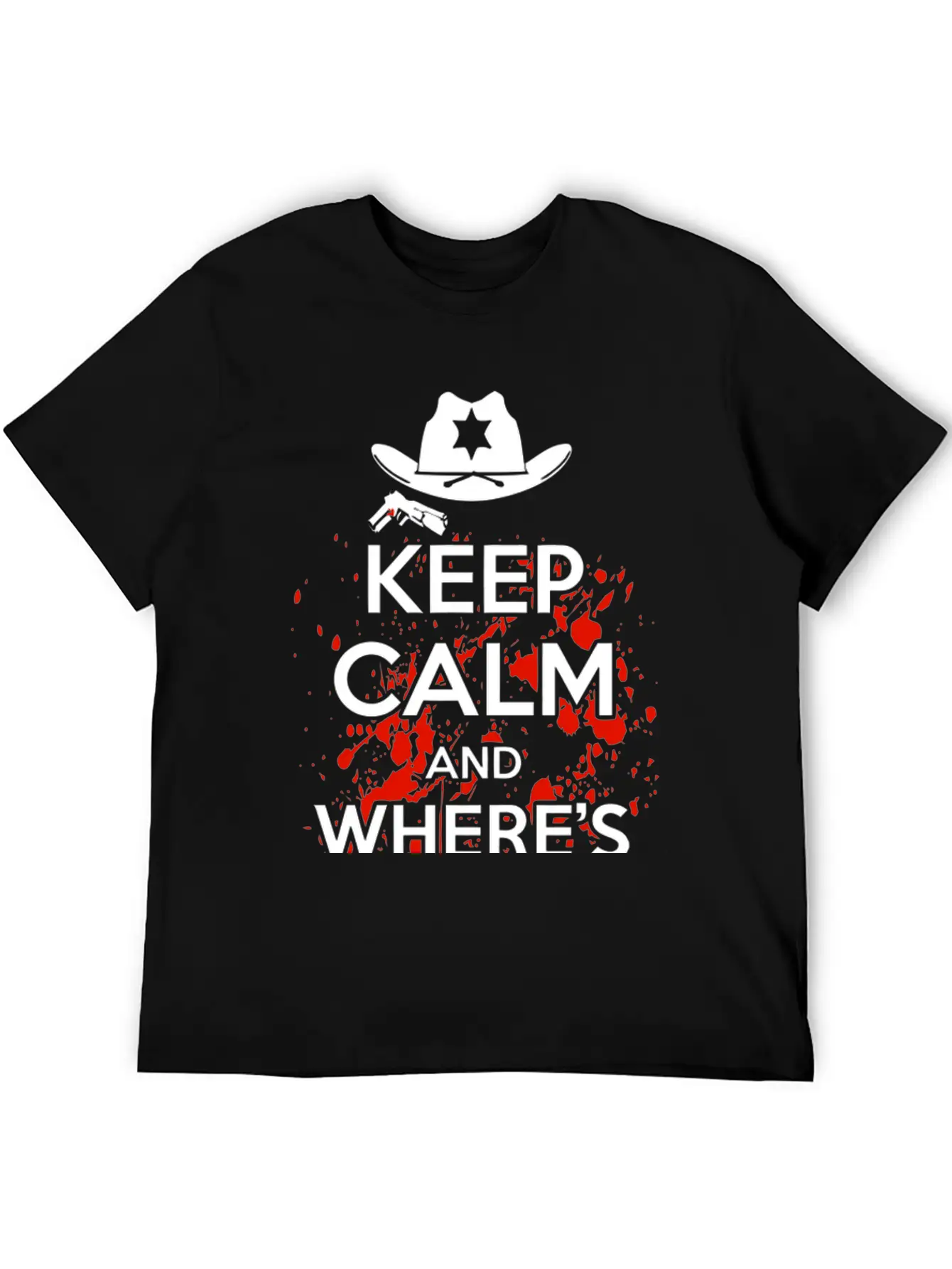 Keep Calm And Wheres Carl Classic Cotton Tee – Unisex Comfort For Any Season