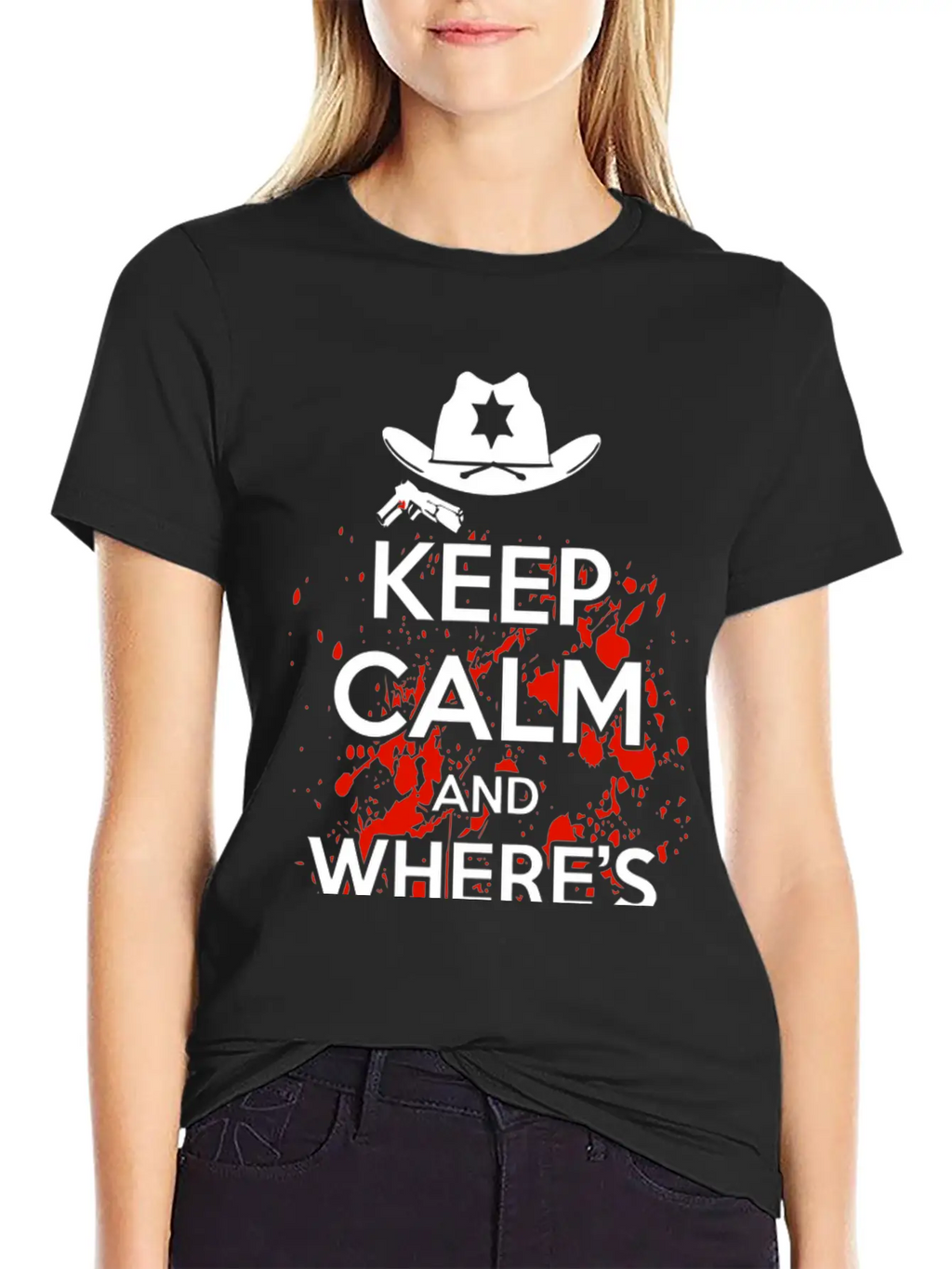 Keep Calm And Wheres Carl Classic Cotton Tee – Unisex Comfort For Any Season