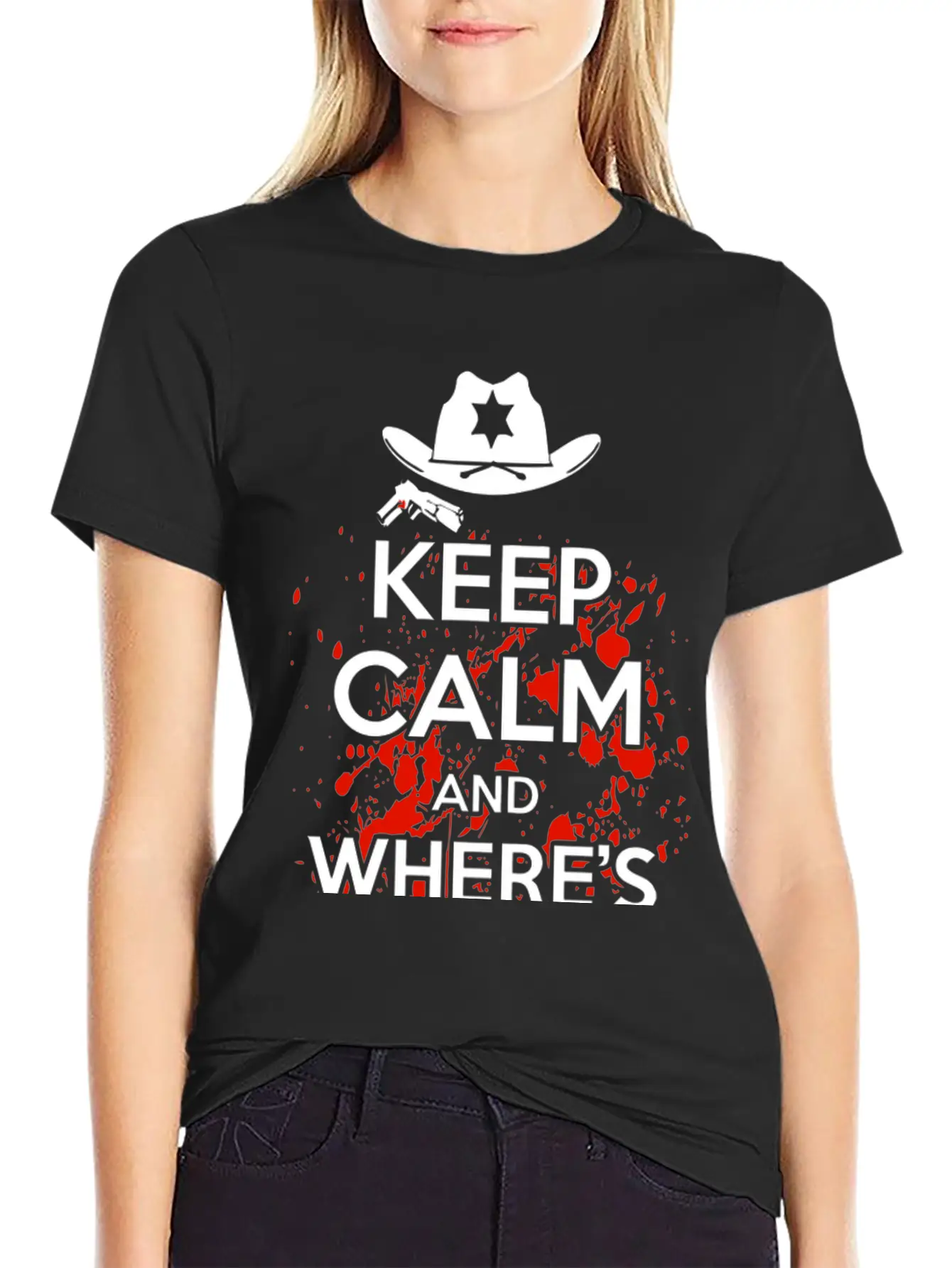 Keep Calm And Wheres Carl Classic Cotton Tee – Unisex Comfort For Any Season
