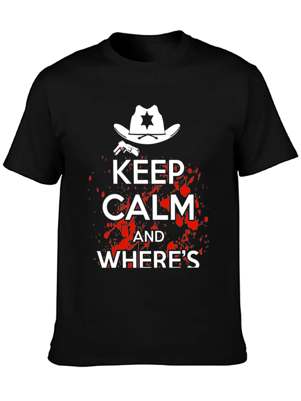 Keep Calm And Wheres Carl Classic Cotton Tee – Unisex Comfort For Any Season