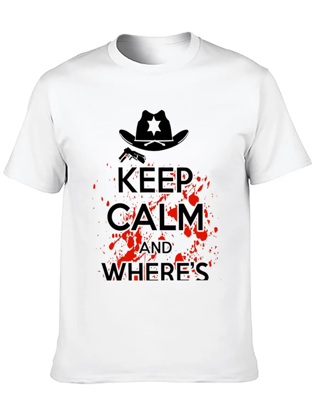 Keep Calm And Wheres Carl Classic Cotton Tee – Unisex Comfort For Any Season