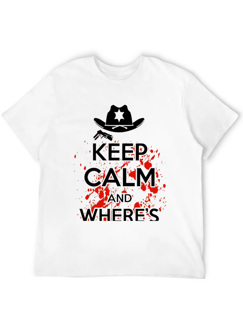 Keep Calm And Wheres Carl Classic Cotton Tee – Unisex Comfort For Any Season