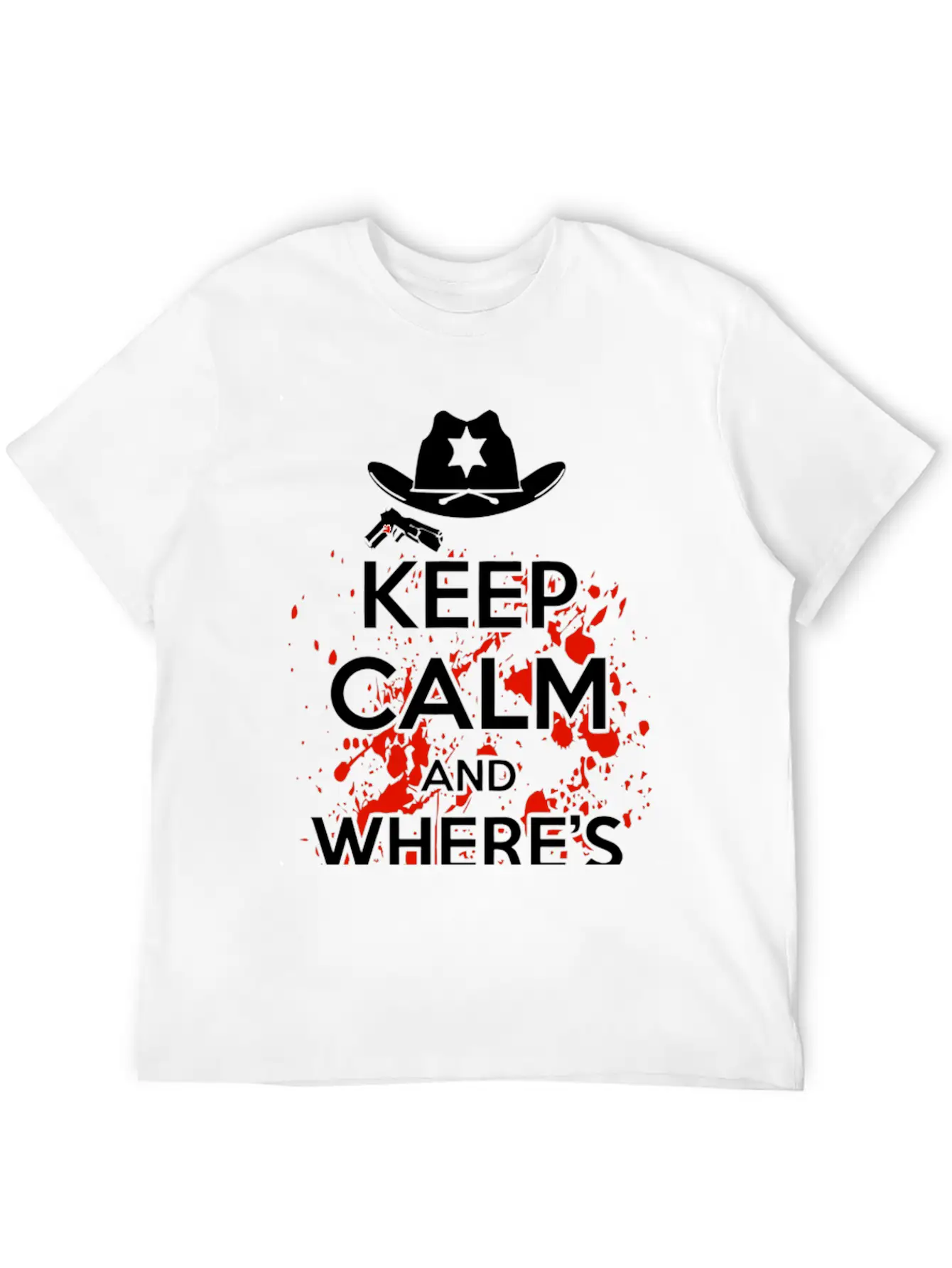 Keep Calm And Wheres Carl Classic Cotton Tee – Unisex Comfort For Any Season