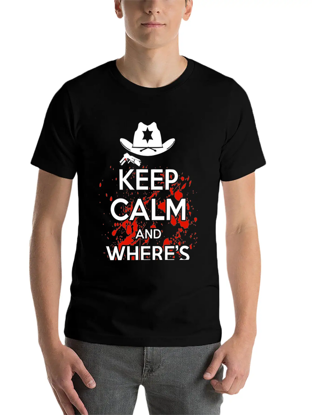 Keep Calm And Wheres Carl Classic Cotton Tee – Unisex Comfort For Any Season