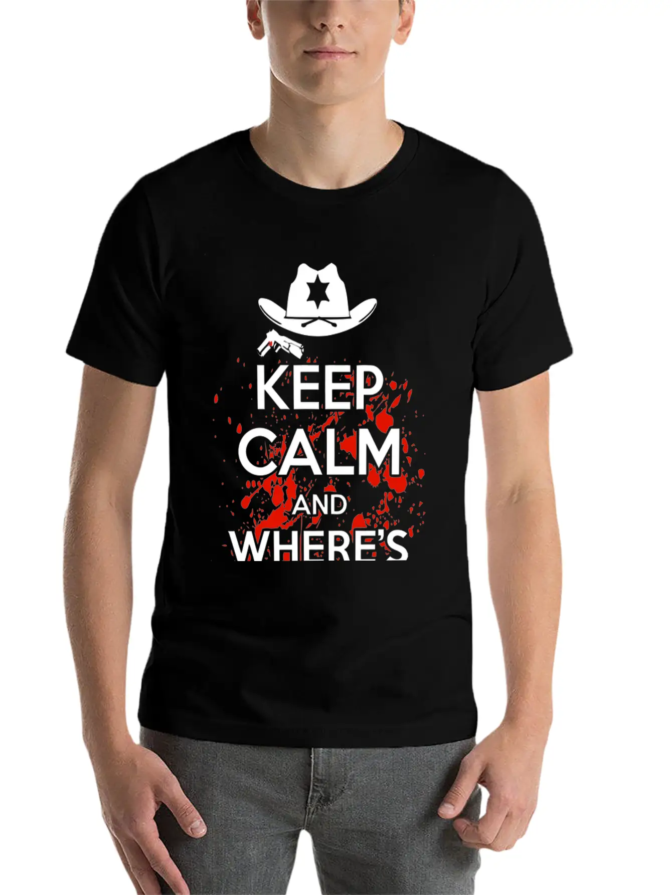 Keep Calm And Wheres Carl Classic Cotton Tee – Unisex Comfort For Any Season
