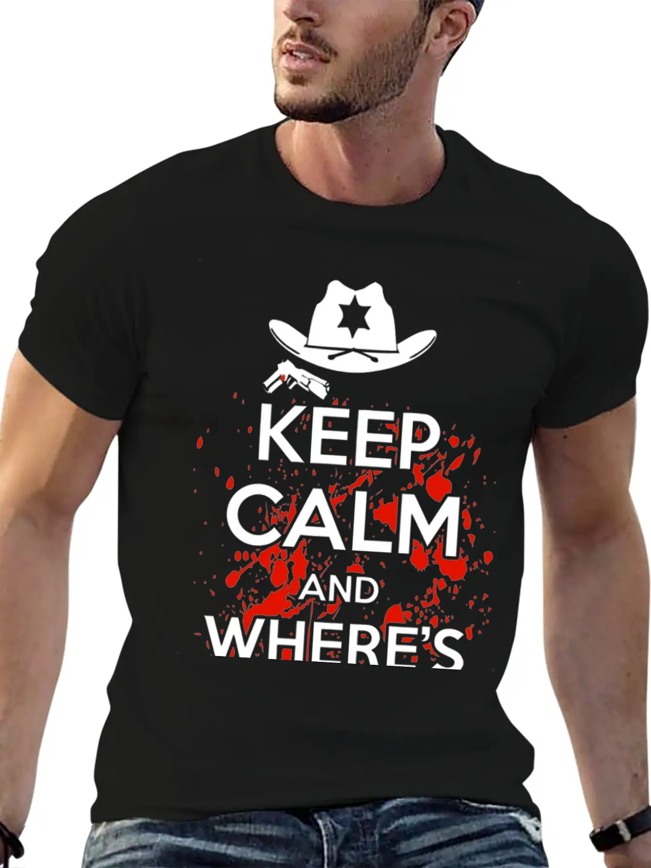 Keep Calm And Wheres Carl Classic Cotton Tee – Unisex Comfort For Any Season